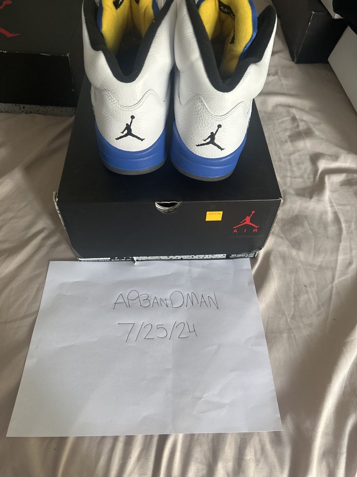 Jordan Brand Jordan 5 Laney Size US 9 / EU 42 - 4 Thumbnail