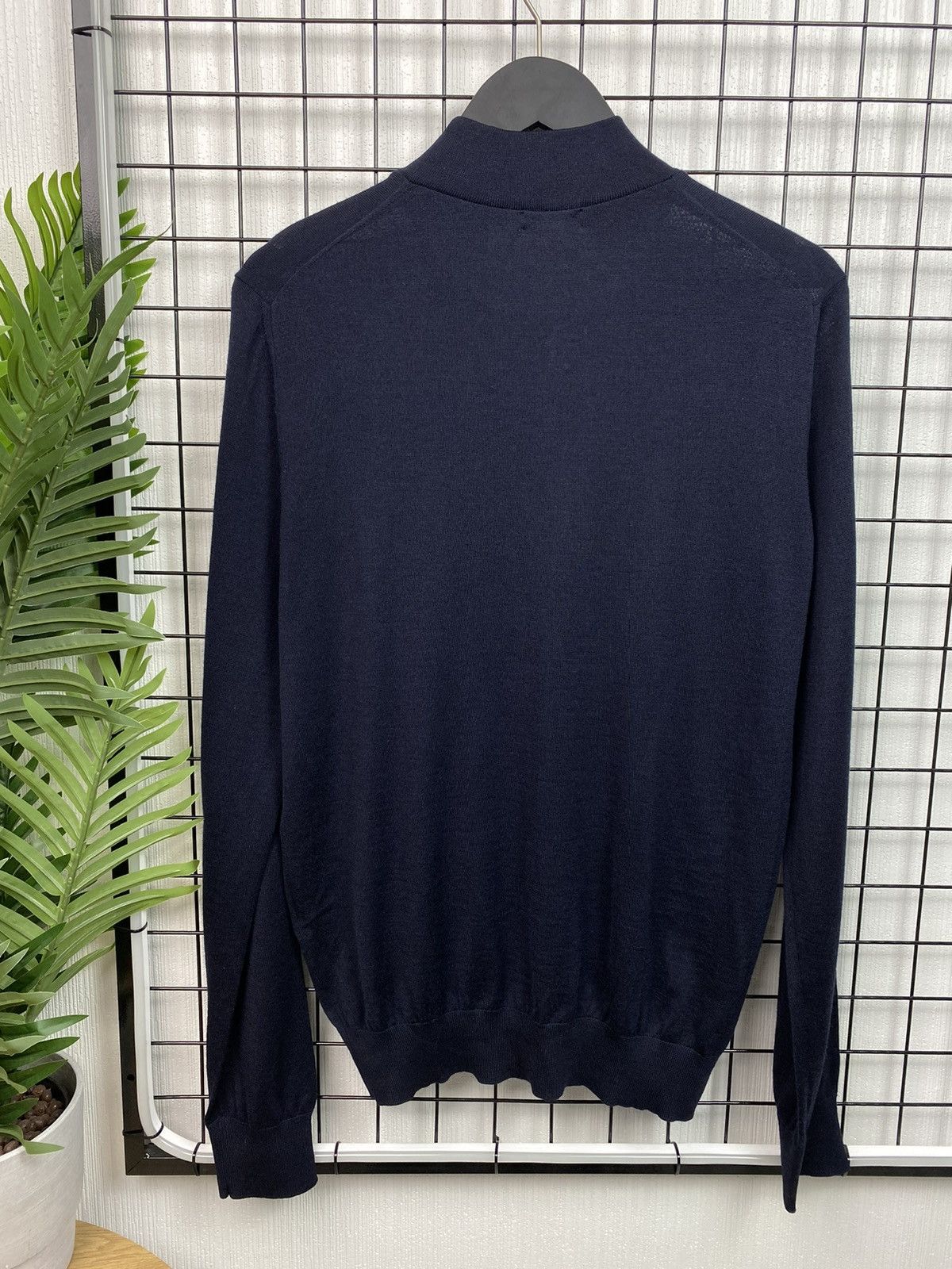 Other Cesare Attolini Napoli Men’s Light Sweater Wool Silk M 50 Size US M / EU 48-50 / 2 - 17 Thumbnail