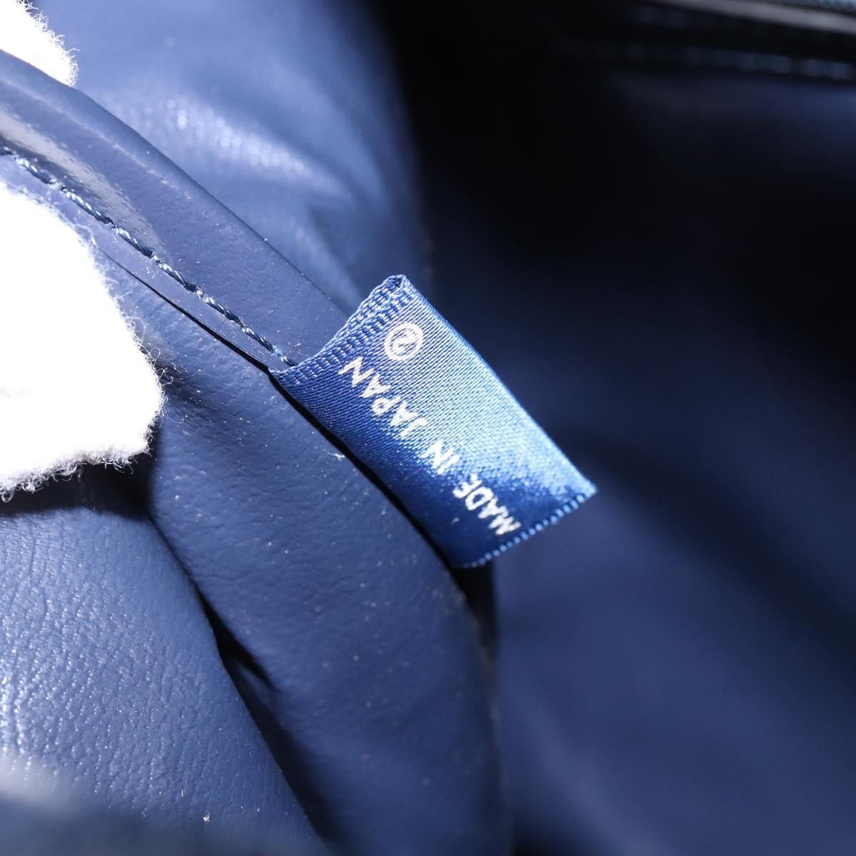 Celine CELINE C Sulky Hand Bag Canvas Navy Size ONE SIZE - 12 Thumbnail