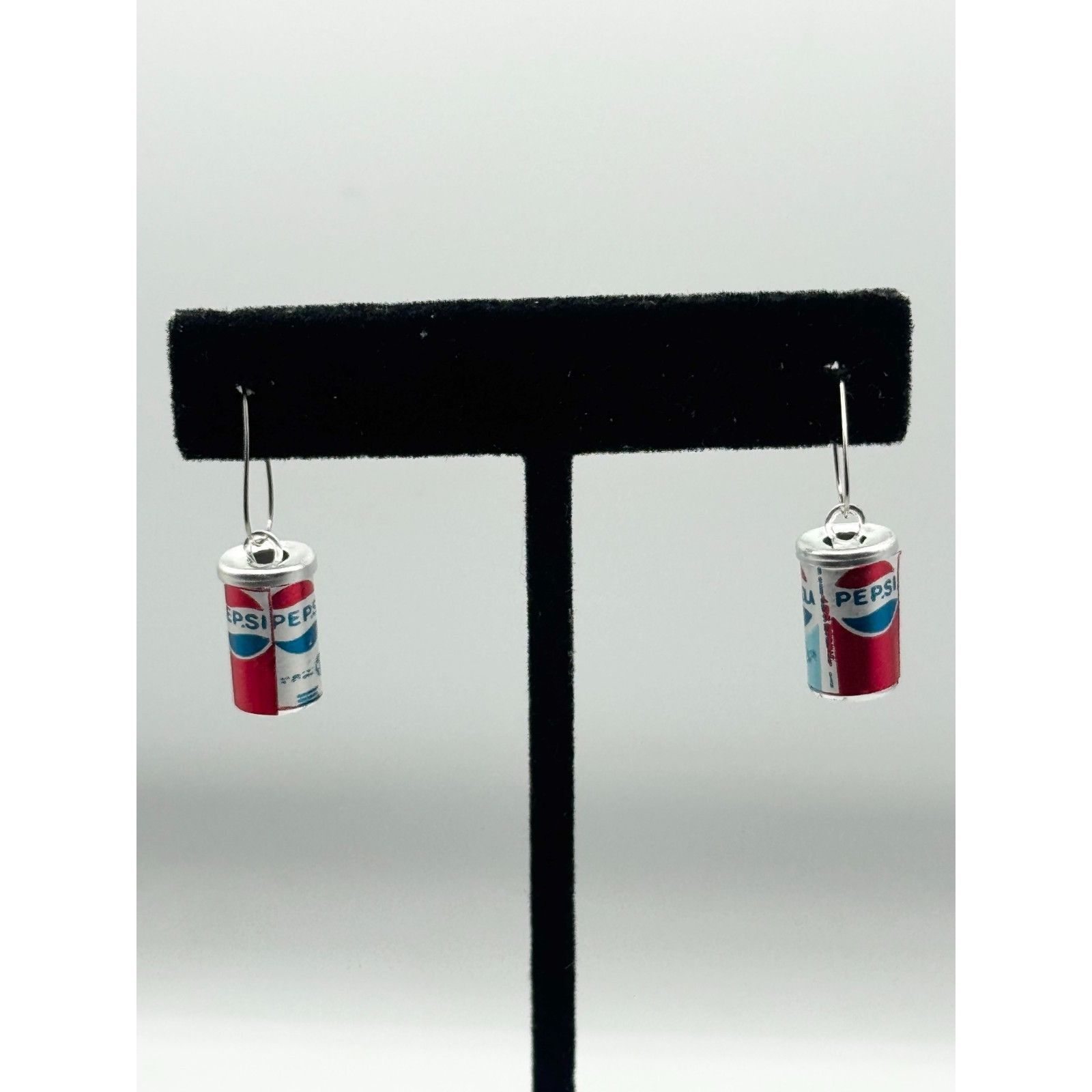 Pepsi Vintage Pepsi Cola Soda Can Dangle Earrings Size ONE SIZE - 3 Thumbnail