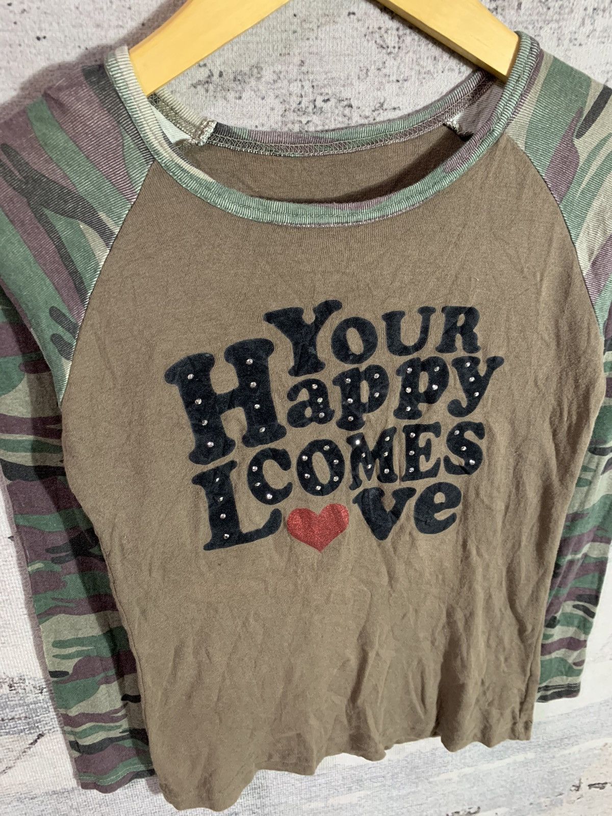 Beauty Beast 2000s Undefined Military Camo Punk Style Hysteric Glamour Size US S / EU 44-46 / 1 - 3 Thumbnail