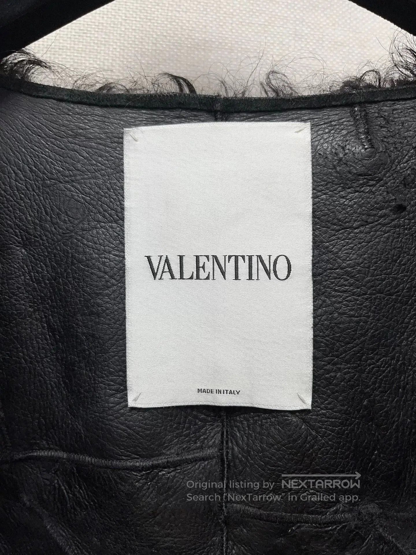 Valentino Valentino Shearling Embellished Vest. Size US L / EU 52-54 / 3 - 5 Thumbnail