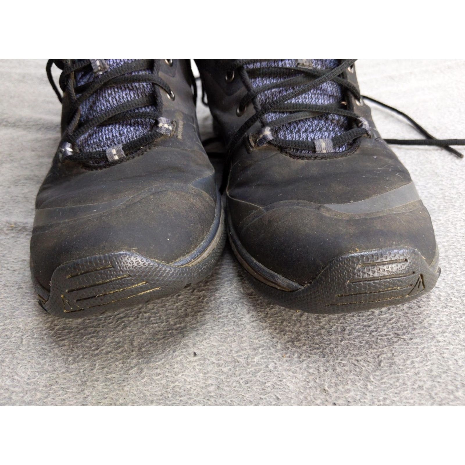KEEN Keen Hiking Boots Womens 8.5 39 Black KEEN.DRY Waterproof Ankle Outdoor Trail Boots Woman East Size US 9 / IT 39 - 3 Thumbnail