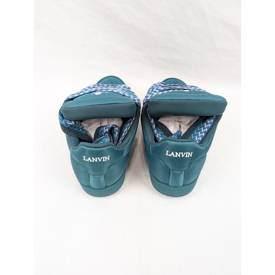 Lanvin o1rshd1 Curb XL Sneakers in Forest Size US 8 / EU 41 - 20 Thumbnail