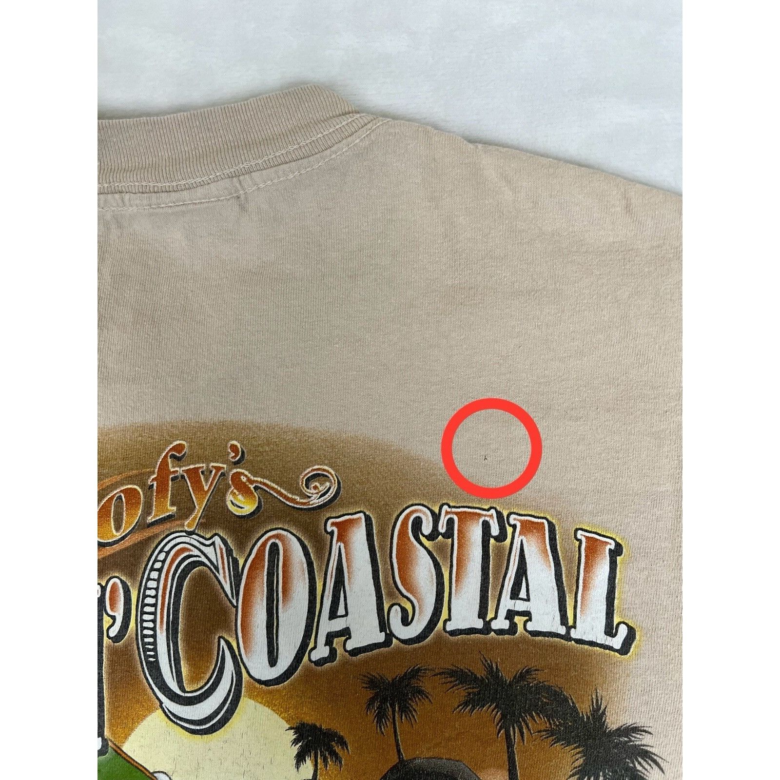 Disney Vintage Disney Goofy T-Shirt “Goin’ Coastal” Size Small Surf Size US S / EU 44-46 / 1 - 10 Thumbnail