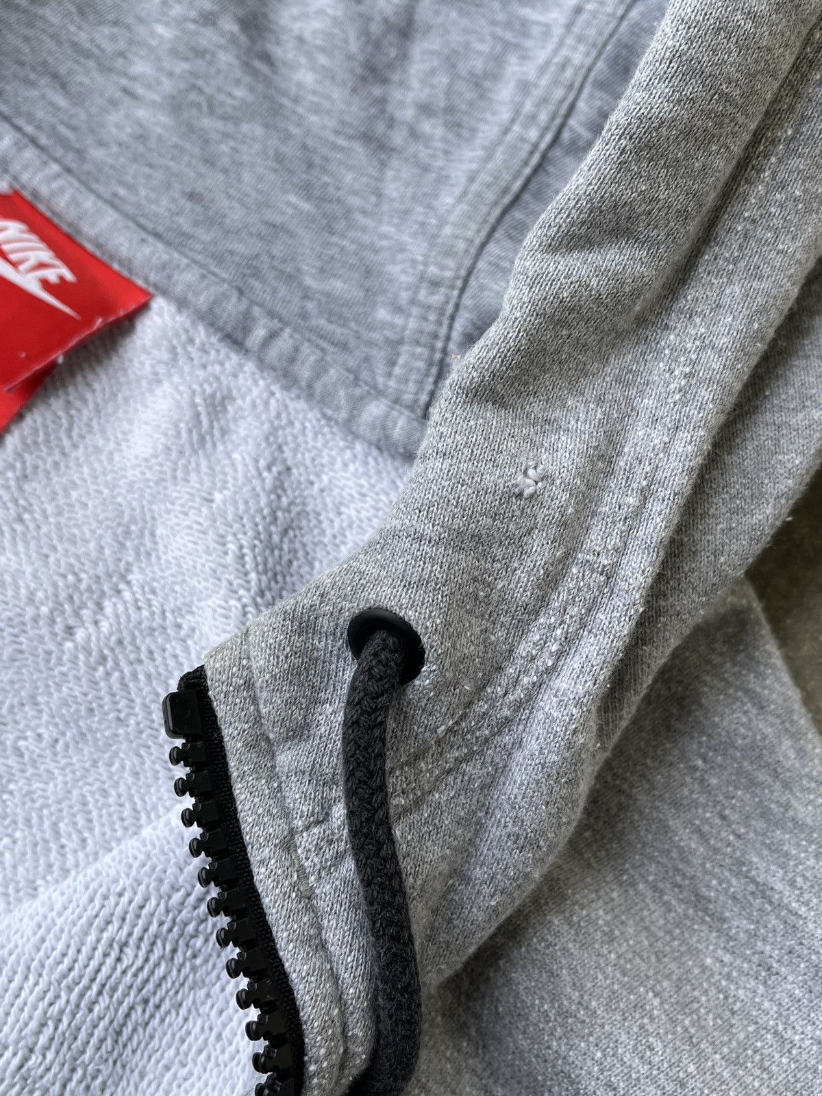 Nike Vintage NIKE USATF GREY HOODIE y2k Size US L / EU 52-54 / 3 - 10 Thumbnail