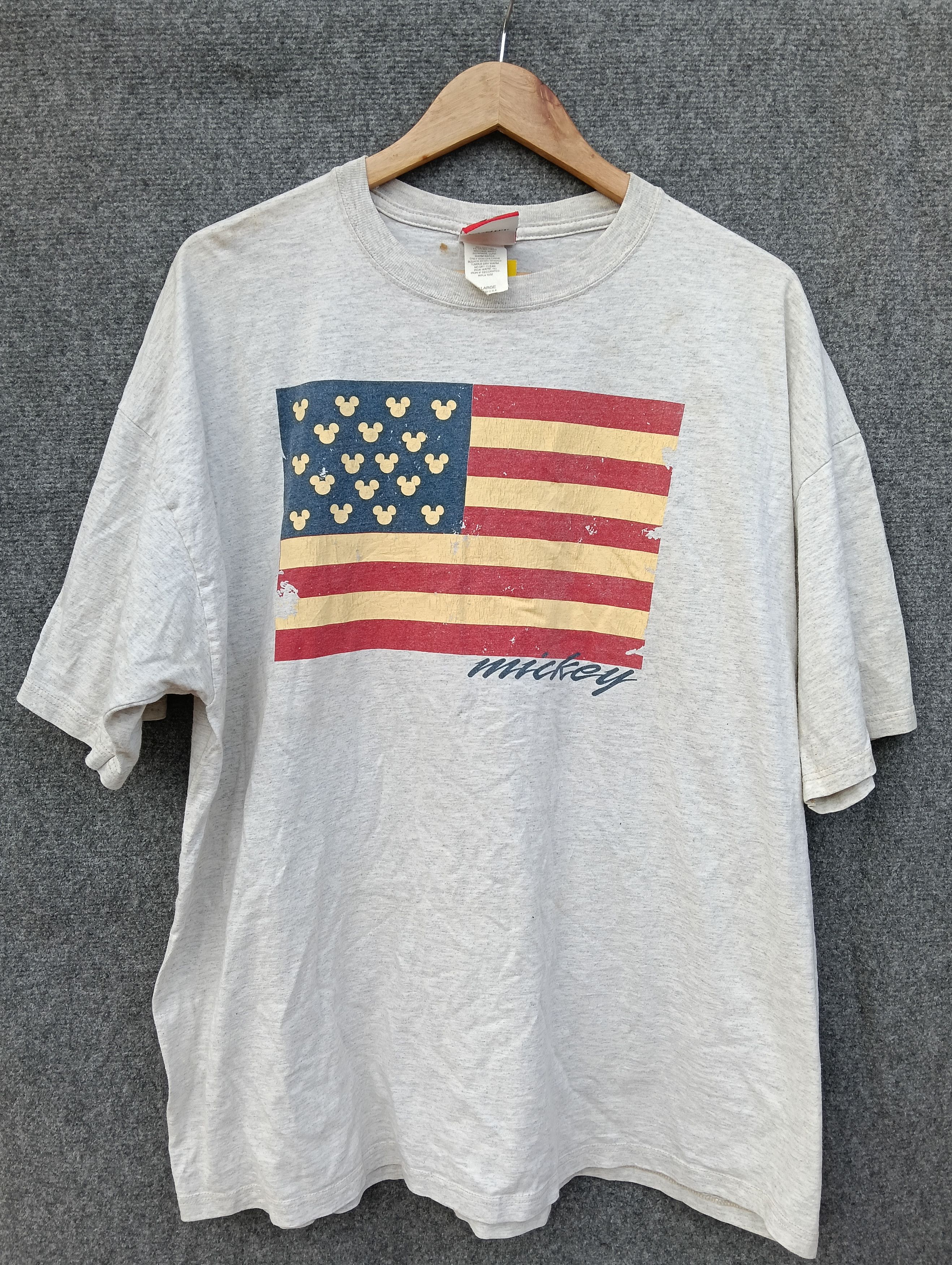 Disney Vintage Disney Mickey made in usa Size US XL / EU 56 / 4 - 1 Thumbnail