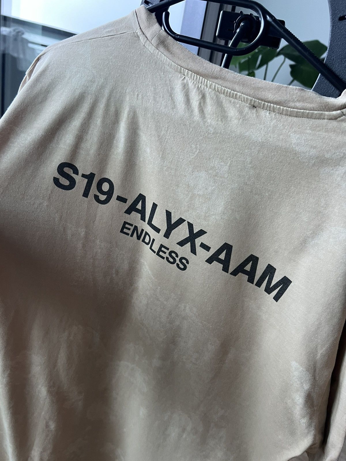 1017 ALYX 9SM 1017 Alyx 9sm x alyx Pre-owned "s19-alyx-aam" Logo Dyed Size US L / EU 52-54 / 3 - 1 Thumbnail