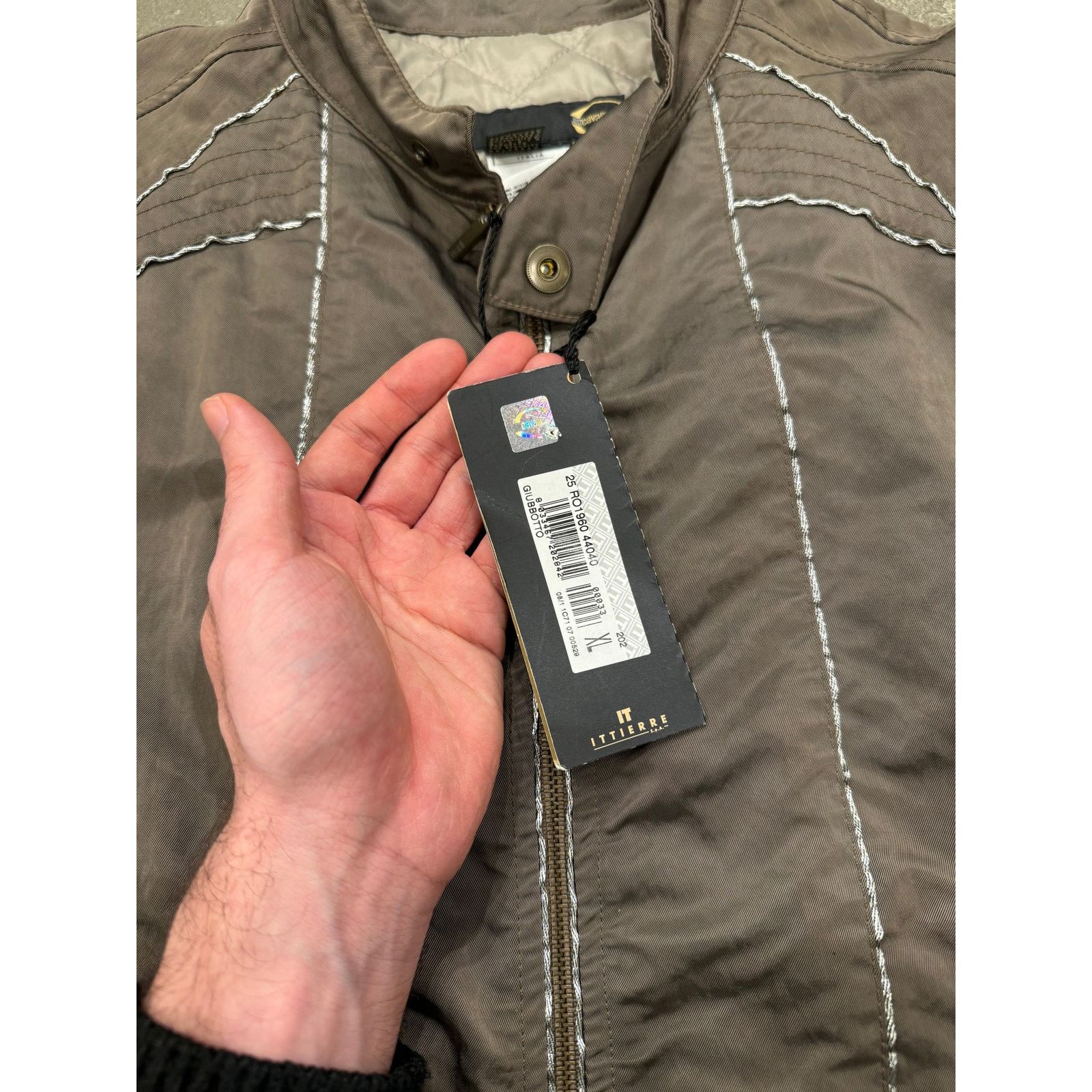 Roberto Cavalli 2007 Cavalli paneled bomber jacket Size US XL / EU 56 / 4 - 13 Thumbnail
