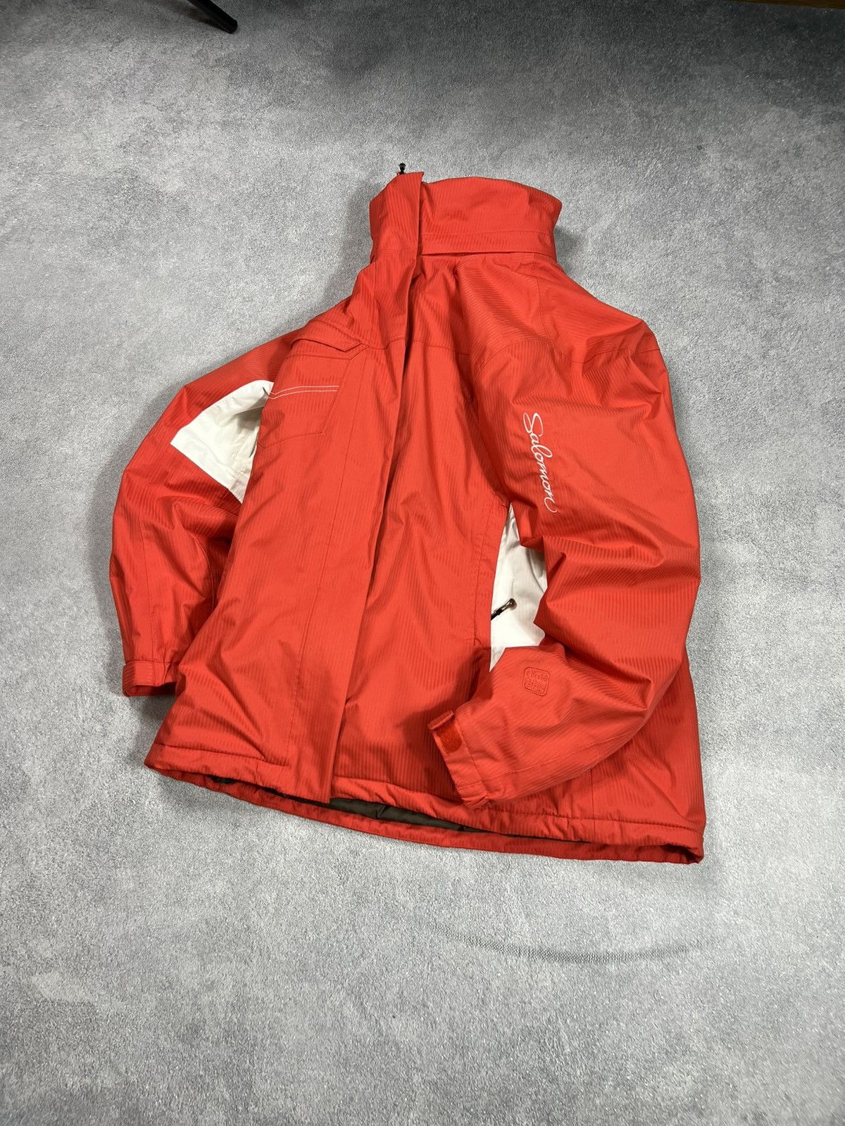 Salomon 🔥Vintage Salomon 2009’s Technical fleece panelled y2k jacket Size US XL / EU 56 / 4 - 1 Thumbnail