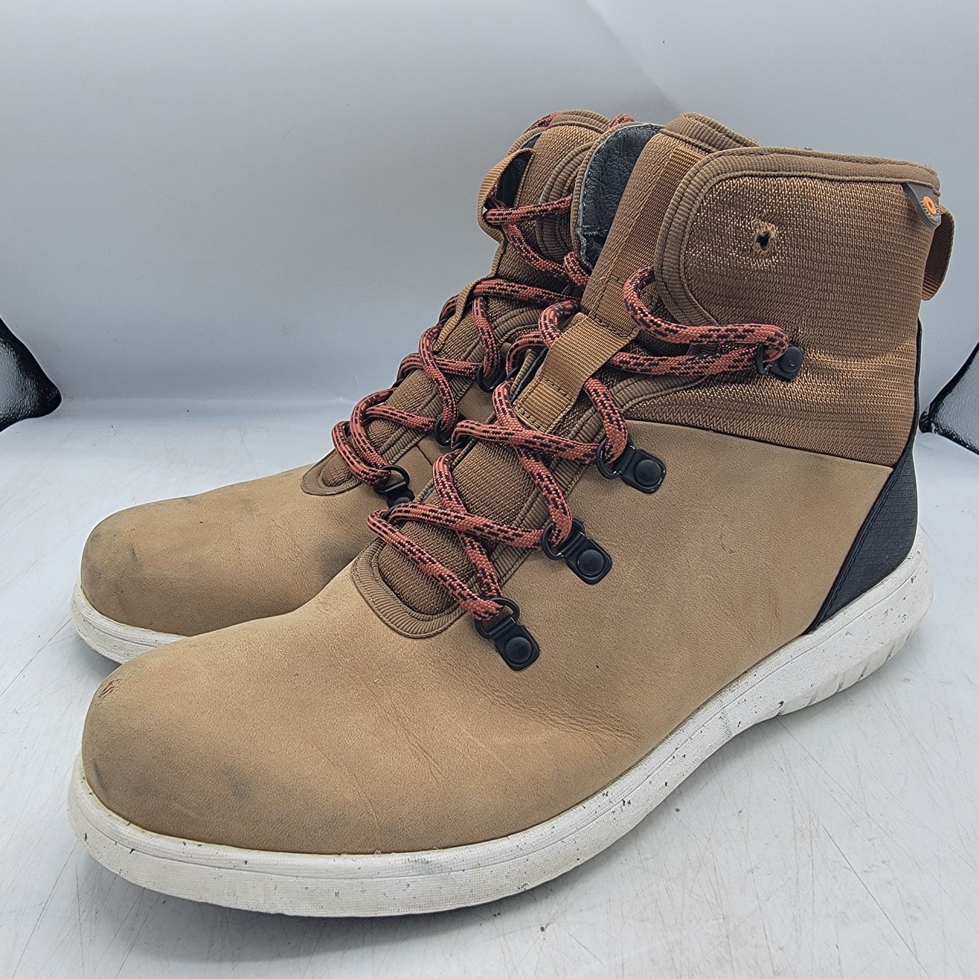 Other Bogs Juniper Hiker Boots Womens 9 Brown Hiking Shoes Waterpr Size US 9 / IT 39 - 3 Thumbnail