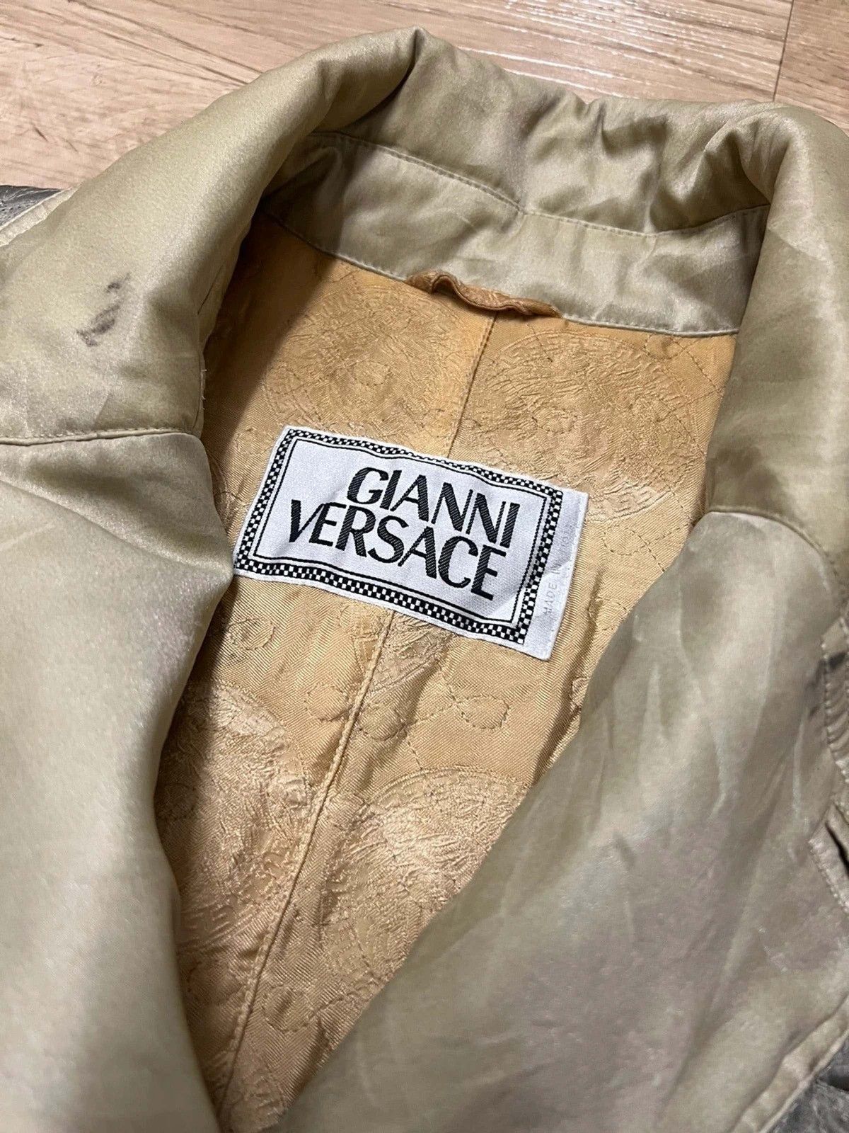 Versace Gianni Versace Jacket Size US L / EU 52-54 / 3 - 8 Thumbnail