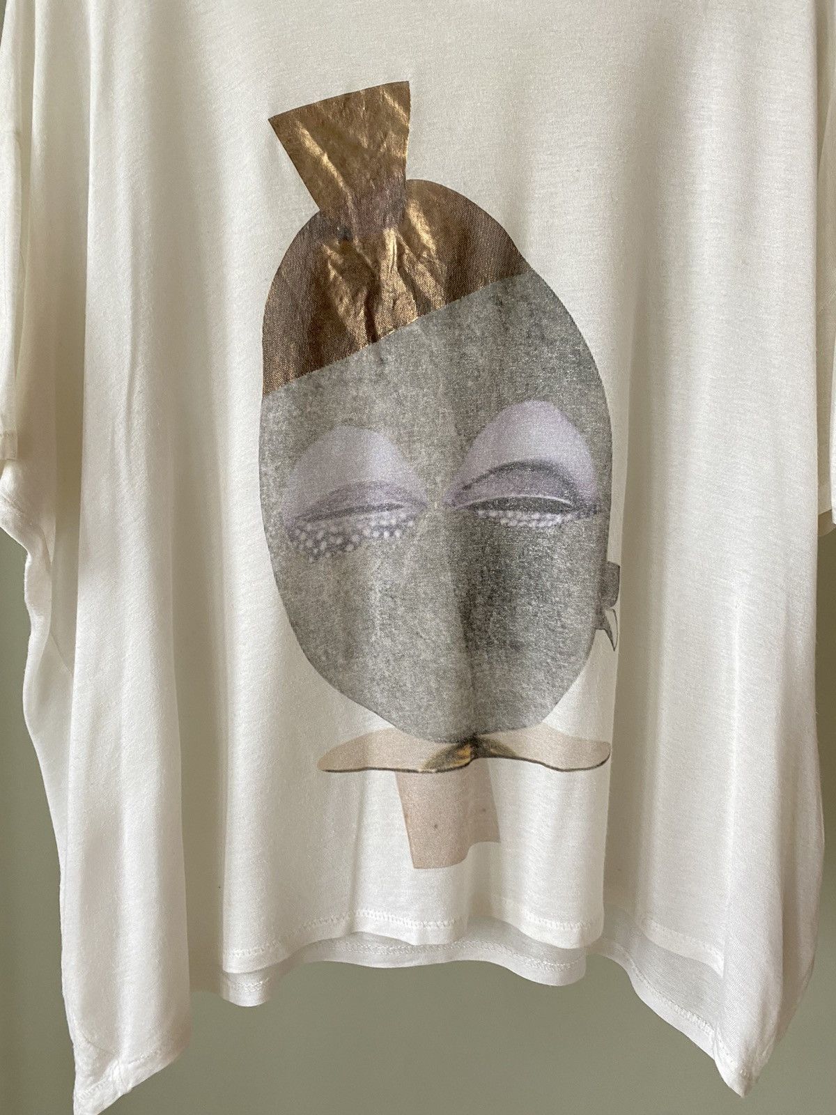 Acne Studios Acne Studios Bay Wood AW11 t shirt Size L / US 10 / IT 46 - 3 Thumbnail