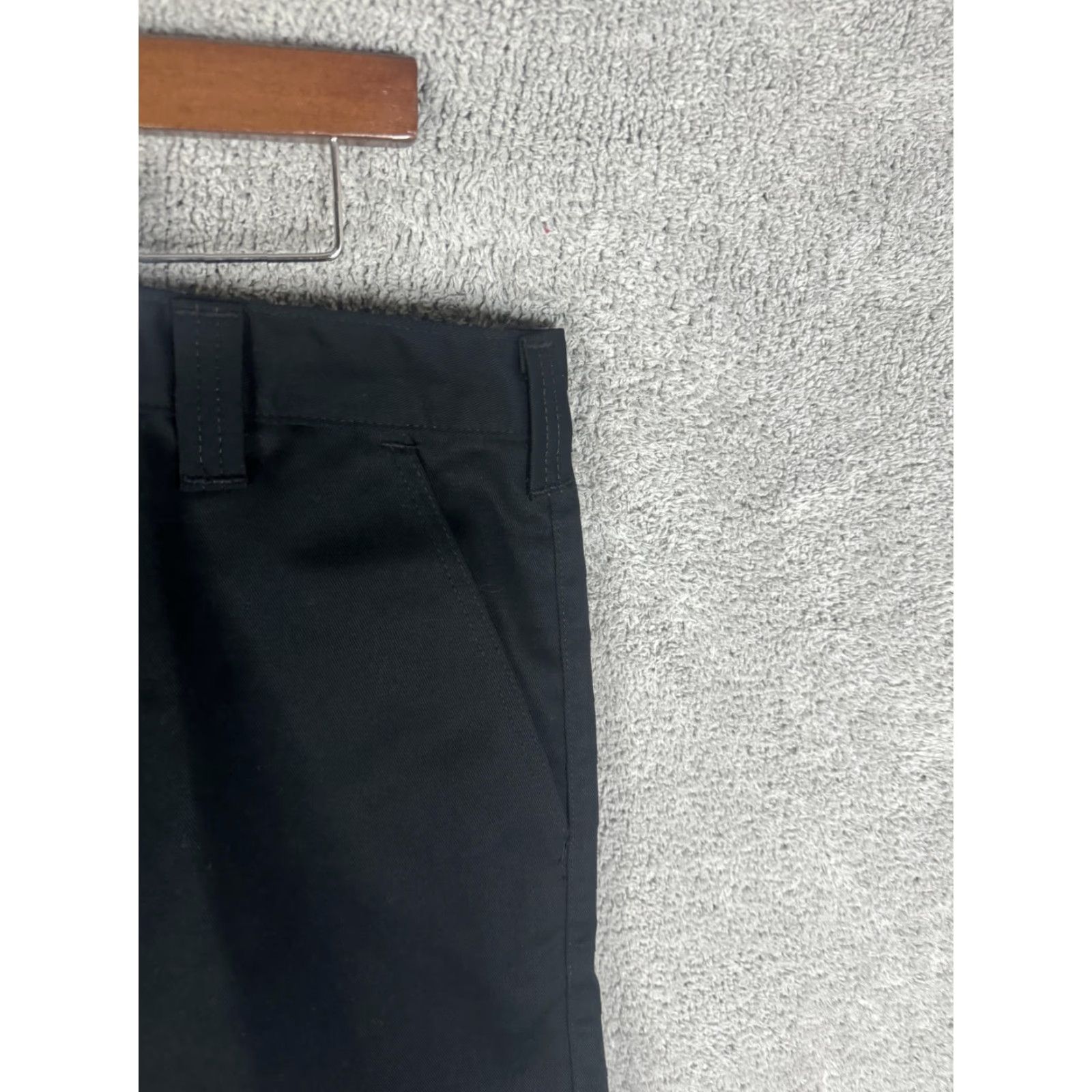 Carhartt Carhartt Pants Mens 38x34 Black B290 BLK Twill Straight Leg Work Uniform Pants Size US 38 / EU 54 - 3 Thumbnail