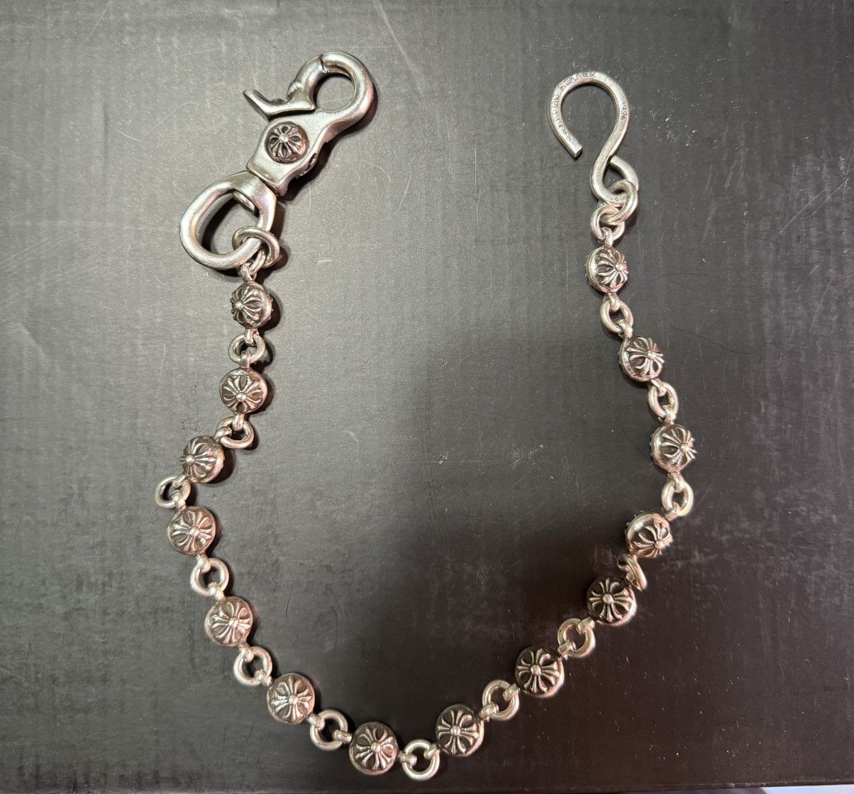 Chrome Hearts Chrome hearts wallet chain Size ONE SIZE - 1 Thumbnail