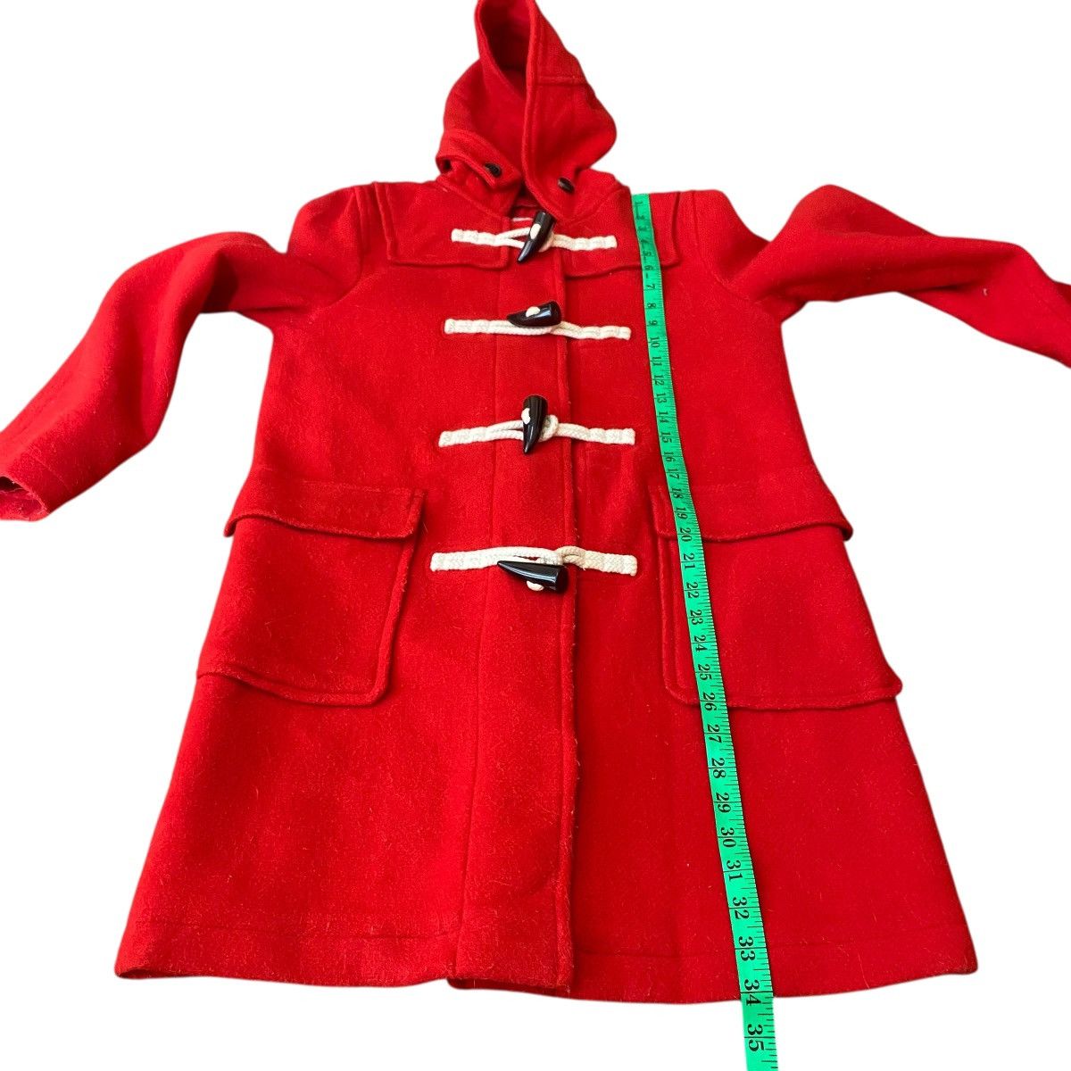 JW Anderson × Uniqlo JW Anderson X Uniql Hoodie Wool Long Duffle Coat Jacket Size US S / EU 44-46 / 1 - 14 Thumbnail