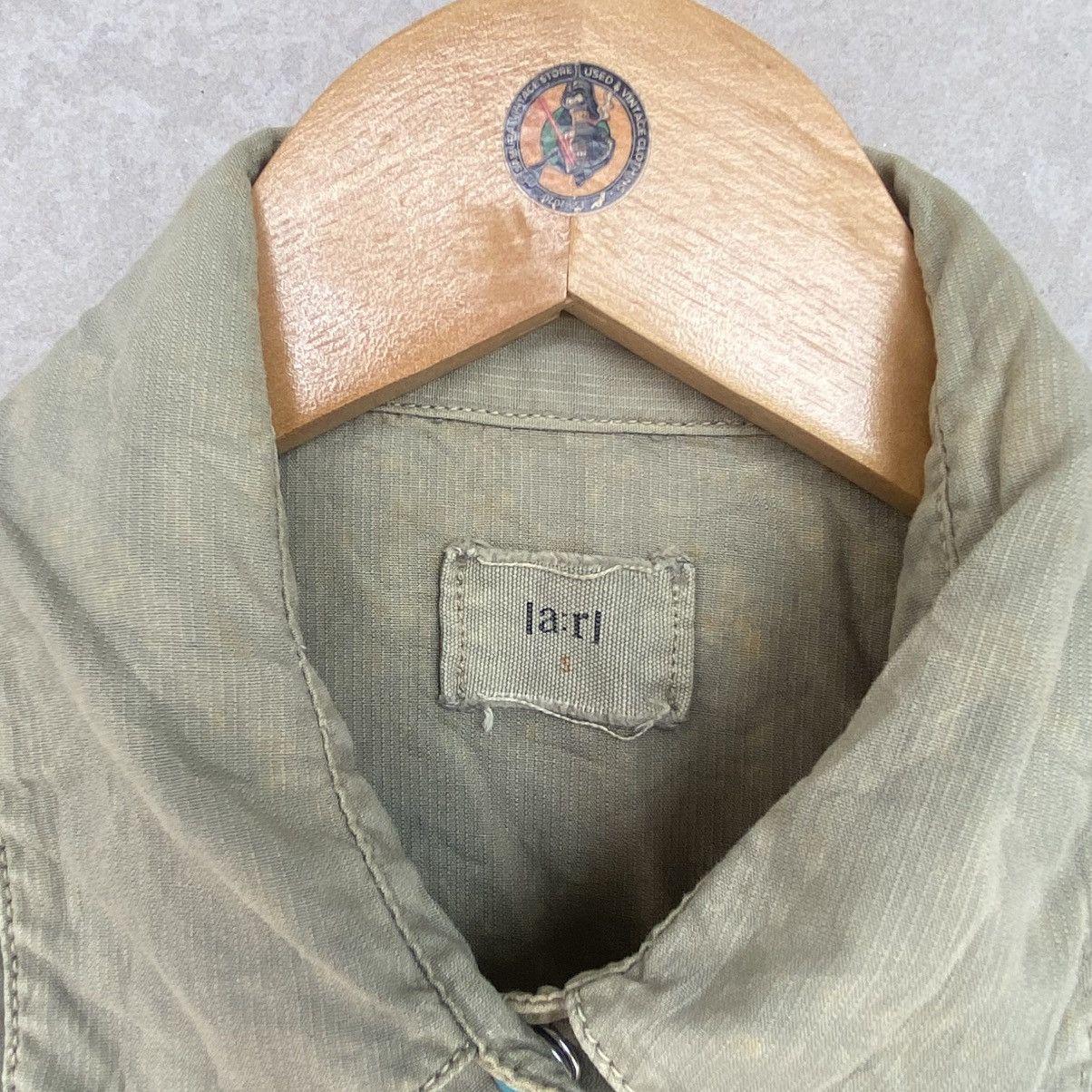 Other Vintage Olive Green Button Up Pullover Jumper Size S Size US S / EU 44-46 / 1 - 8 Thumbnail