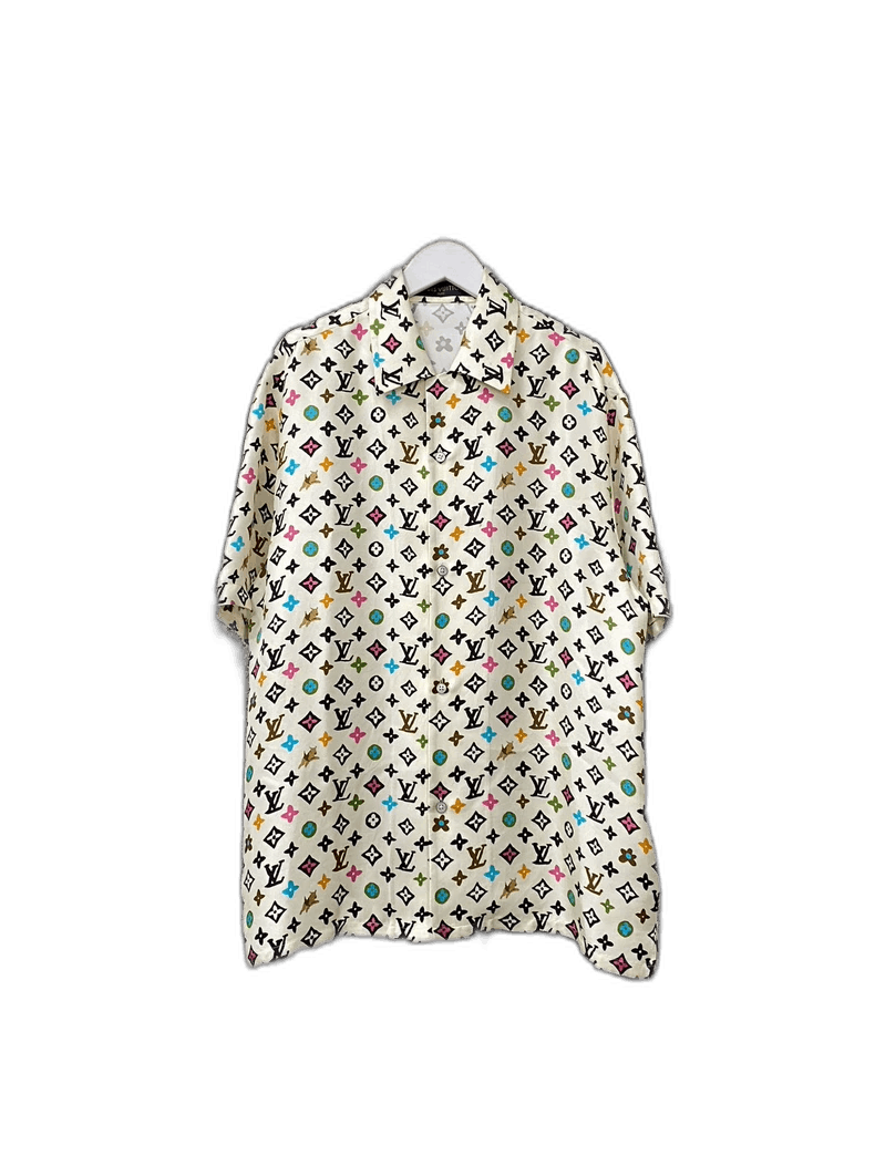 Louis Vuitton louis vuitton silk short sleeve shirt Size US S / EU 44-46 / 1 - 1 Thumbnail