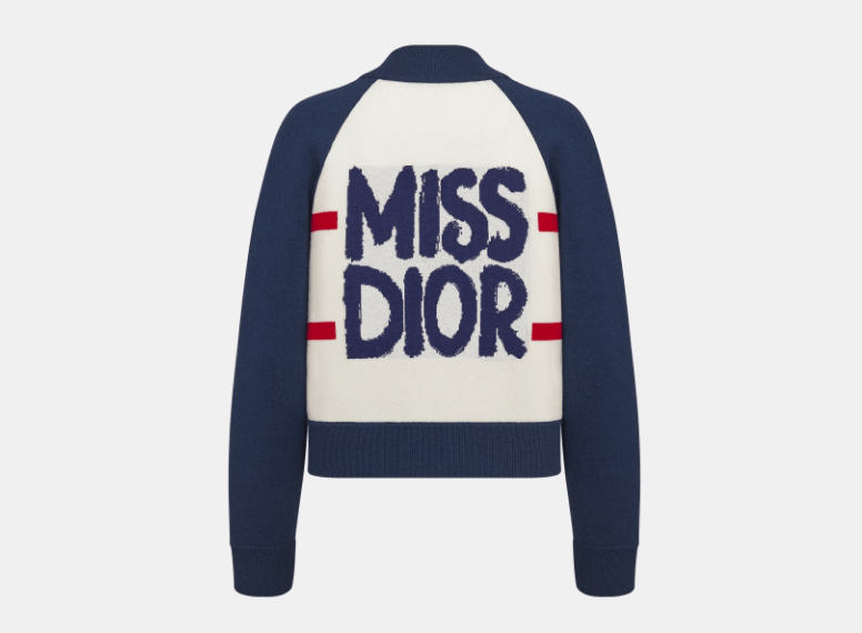 Dior o1w1db11225 454V50 Bomber Jacket in Multicolor Size XL / US 12-14 / IT 48-50 - 2 Thumbnail