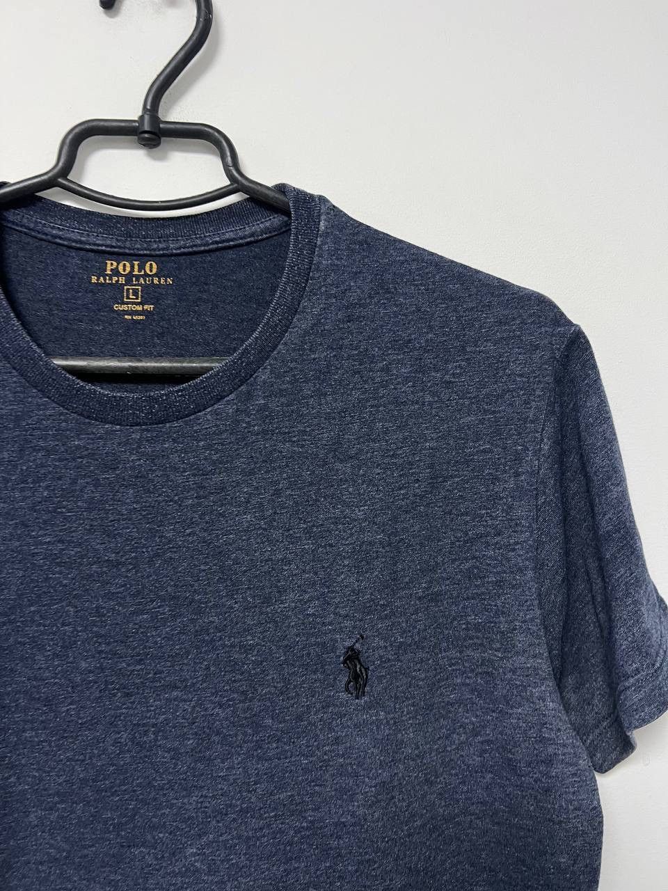 Polo Ralph Lauren Polo Ralph Lauren Custom Fit Cotton T shirt 100% Cotton L Size US L / EU 52-54 / 3 - 5 Thumbnail