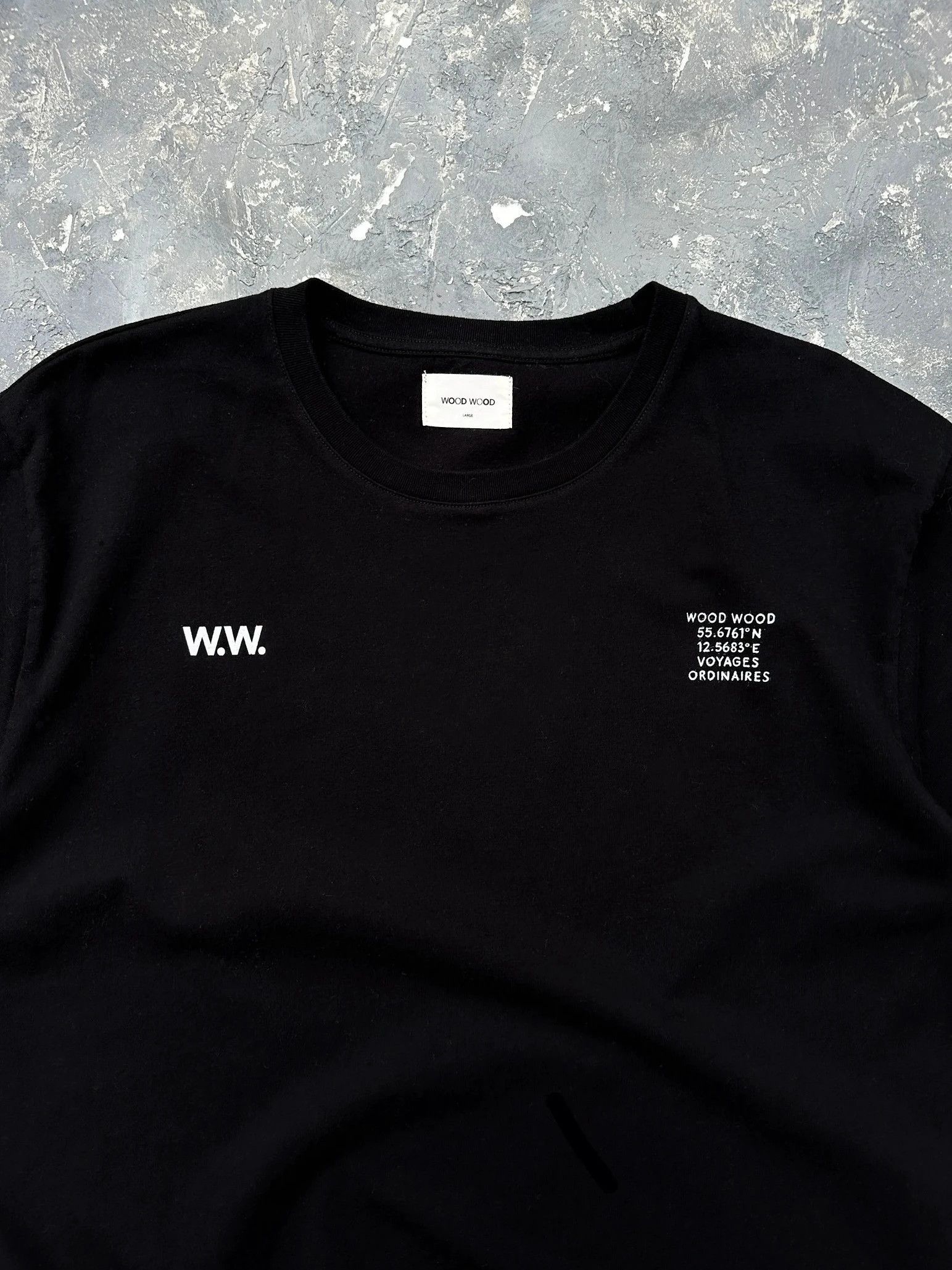Wood Wood wood wood shirt Size US L / EU 52-54 / 3 - 5 Thumbnail