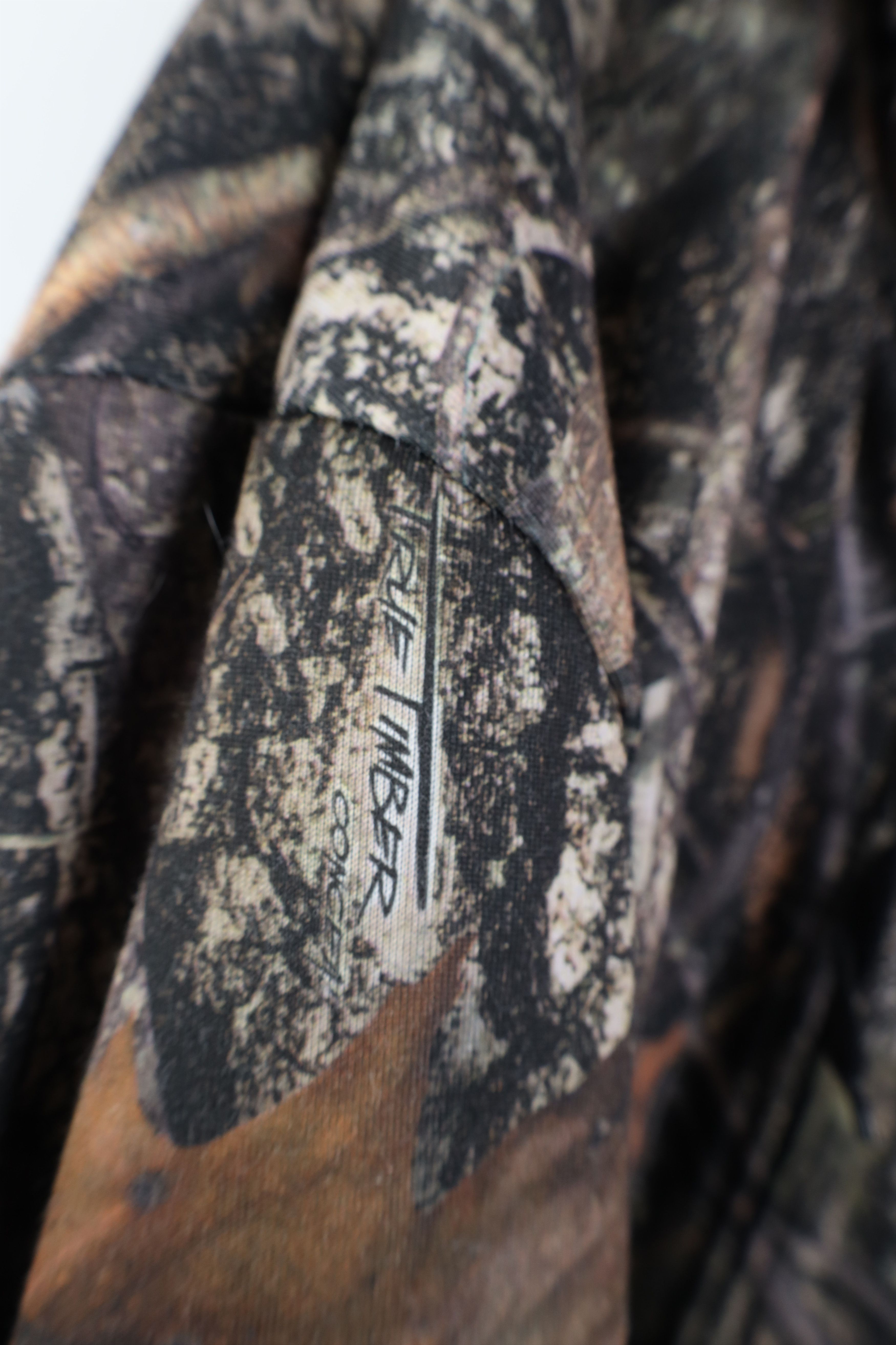 Vintage Vintage Y2K Streetwear Lined Camouflage Full Zip Hoodie Size US L / EU 52-54 / 3 - 6 Thumbnail