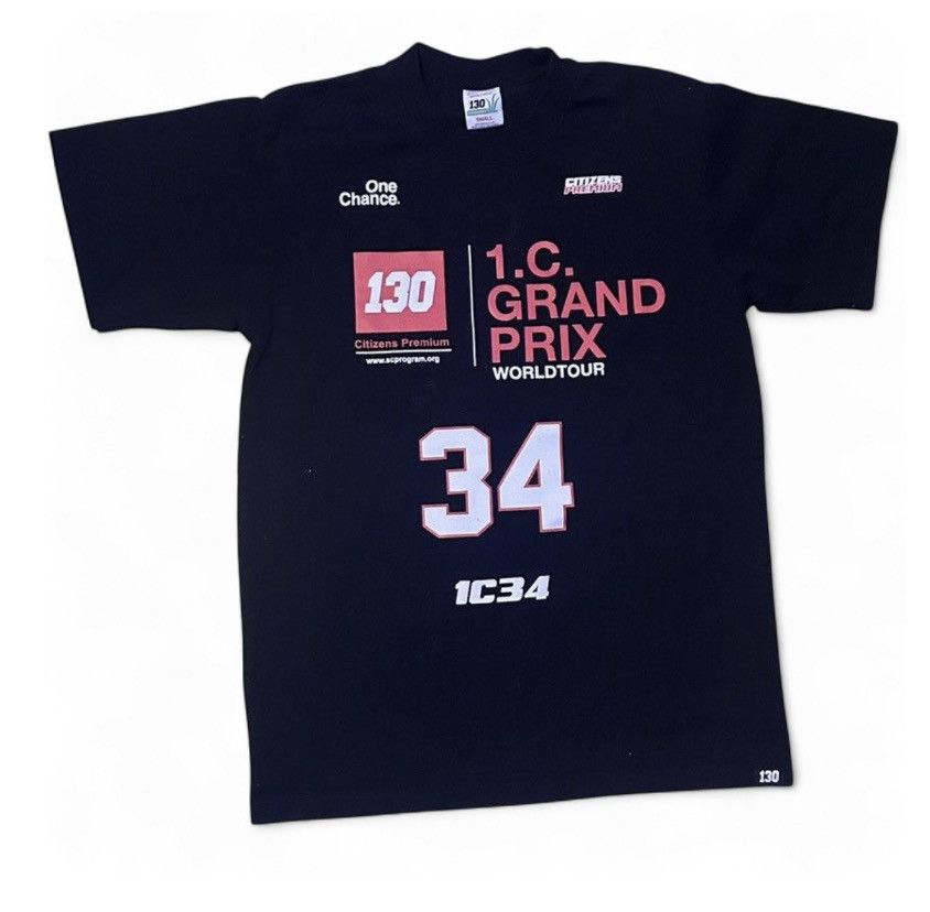 130 World 130 World Grand Prix Tee Size US M / EU 48-50 / 2 - 1 Thumbnail