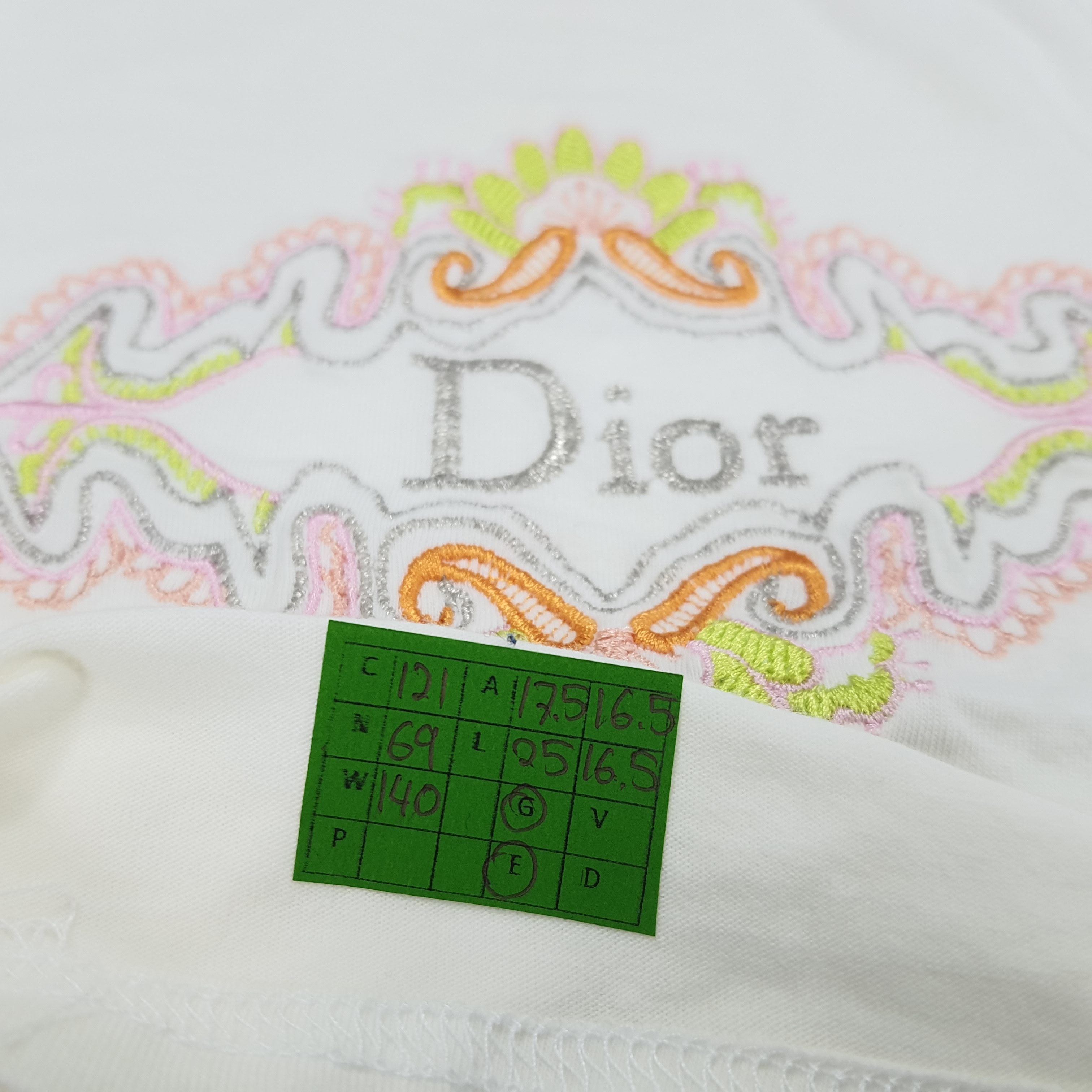 Christian Dior Monsieur × Vintage Vintage Chrisitan Dior Italian Brand T-shirt Size S / US 4 / IT 40 - 7 Thumbnail