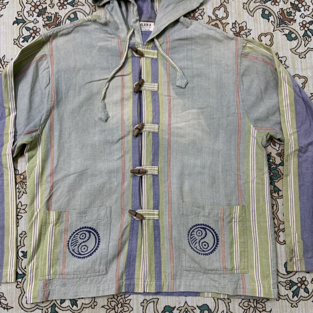 Japanese Brand MALAIKA HOODIE Size US L / EU 52-54 / 3 - 2 Thumbnail