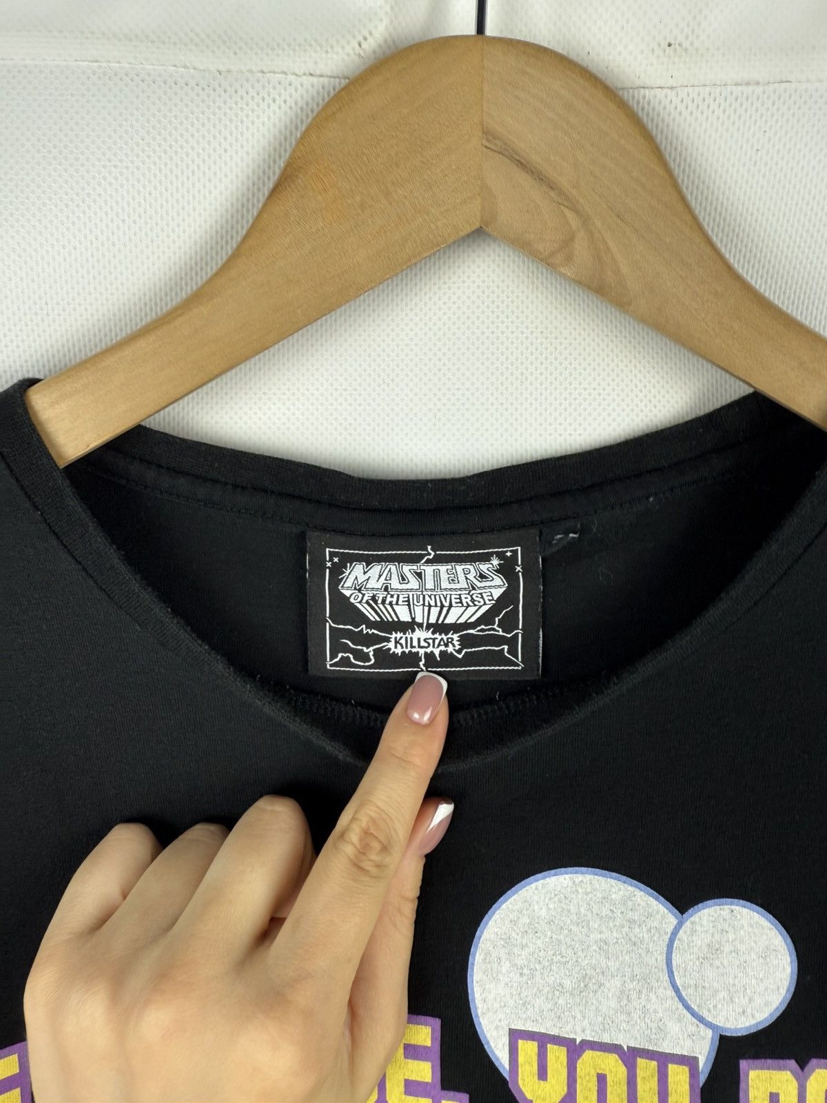 Killstar Killstar Masters Of The Universe S/S Overprinted T Shirt Size US S / EU 44-46 / 1 - 9 Thumbnail
