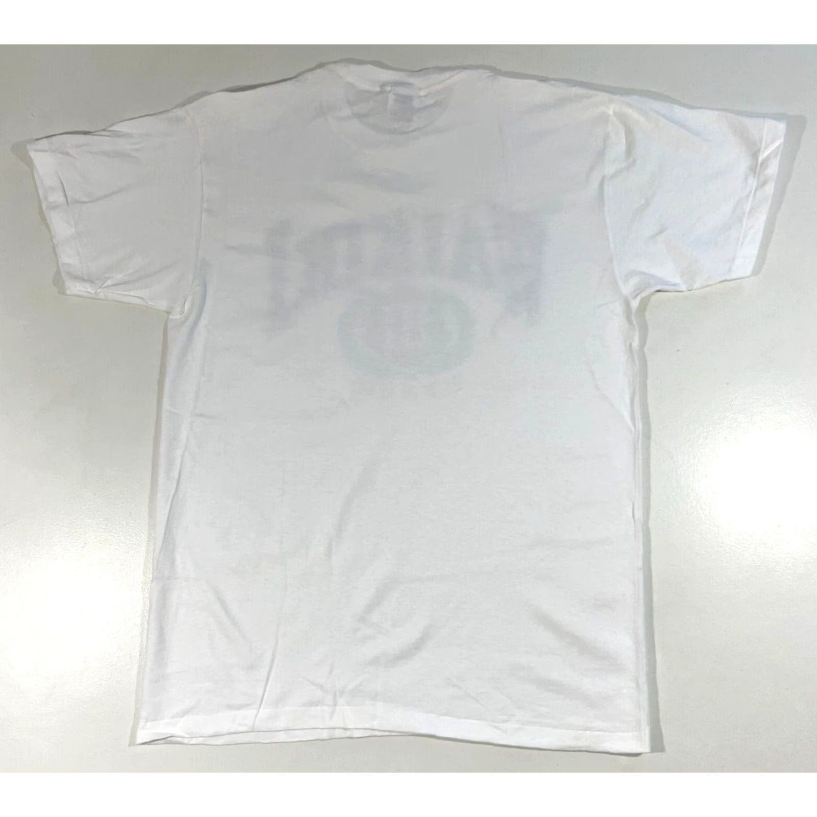 Anvil VINTAGE Anvil T-Shirt Waikiki Beach Hawaii 90s White Cotton Short Sleeve Crew Neck L Mens Size US L / EU 52-54 / 3 - 2 Thumbnail