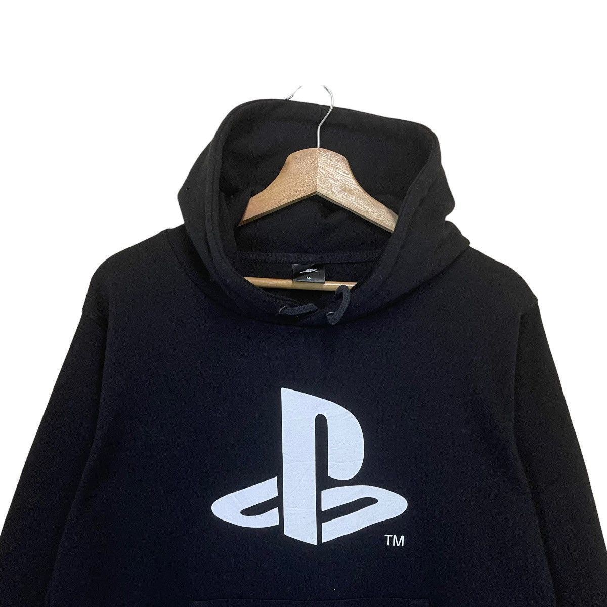 Japanese Brand × Playstation Playstation Big Logo Pullover Hoodie Size US M / EU 48-50 / 2 - 2 Thumbnail
