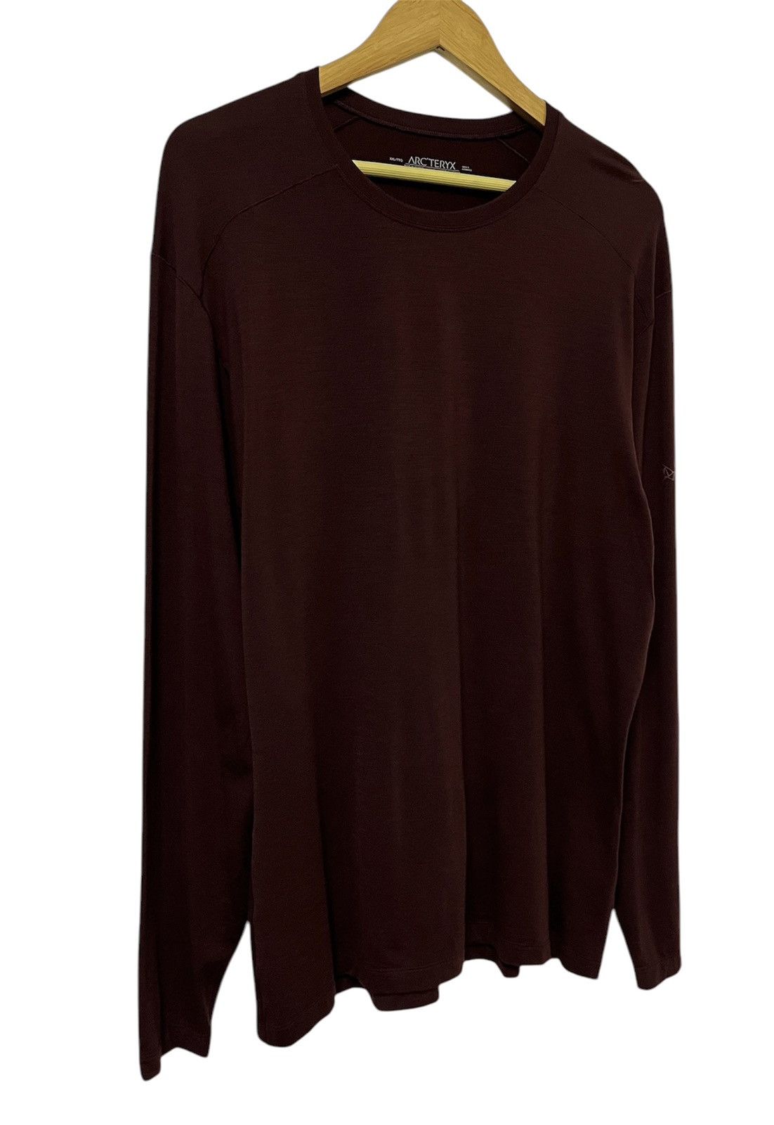 Arc'teryx ARCTERYX SATORO AR CREW NECK LONG SLEEVE LOGO TSHIRT Size US XL / EU 56 / 4 - 2 Thumbnail