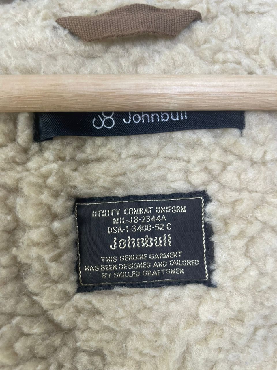 Designer × Johnbull John Bull Hoodie Jacket Size US M / EU 48-50 / 2 - 9 Thumbnail