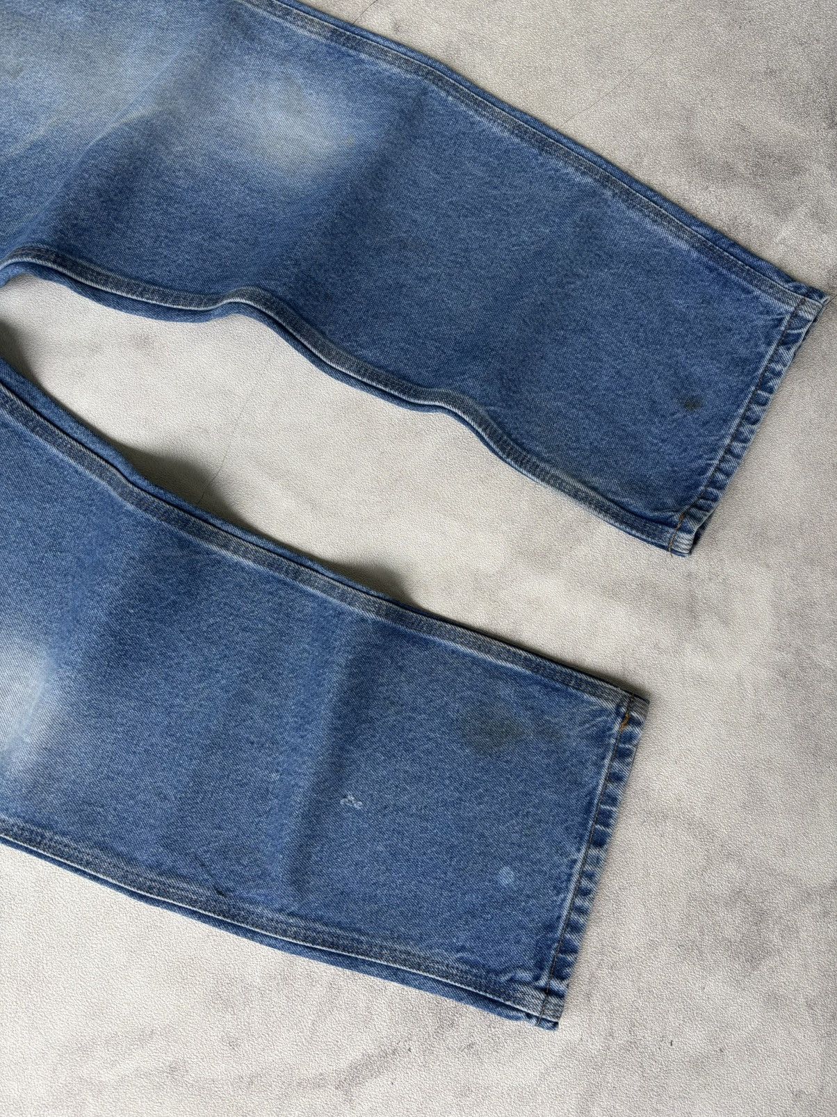 Carhartt carhartt double carpenter B171 size 36 relaxed fit Size US 36 / EU 52 - 5 Thumbnail