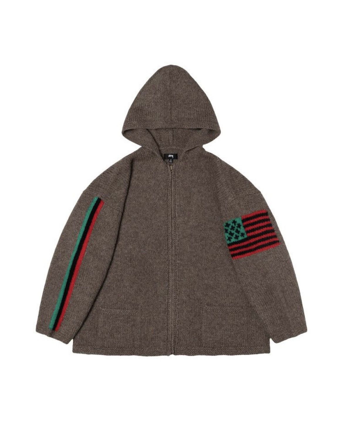 DENIM TEARS × Stussy STÜSSY & DENIM TEARS SUITS CARDIGAN | Grailed