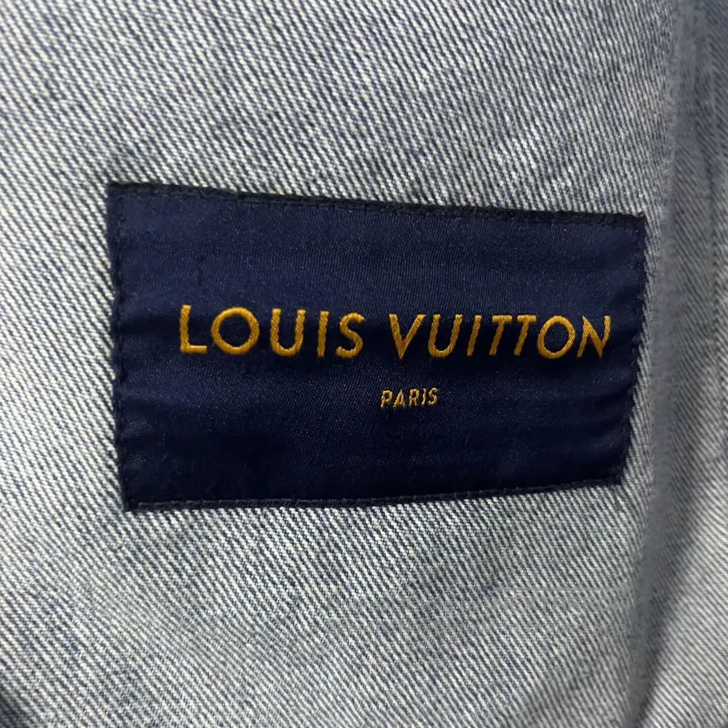 Louis Vuitton Louis Vuitton Blue gradient full-print pattern single-butt Size US M / EU 48-50 / 2 - 2 Thumbnail