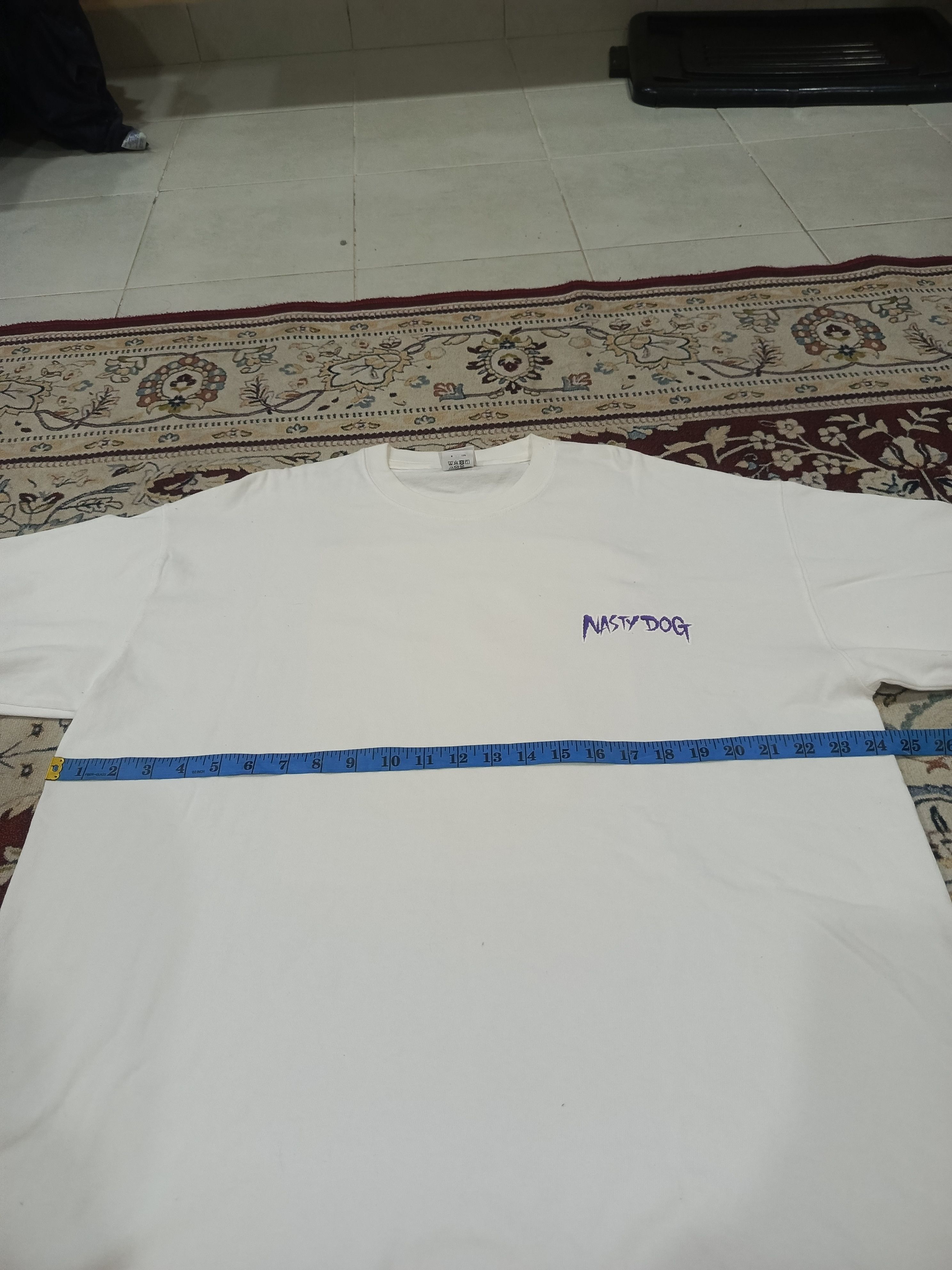 Japanese Brand Nasty dog tshirts Size US XL / EU 56 / 4 - 7 Thumbnail