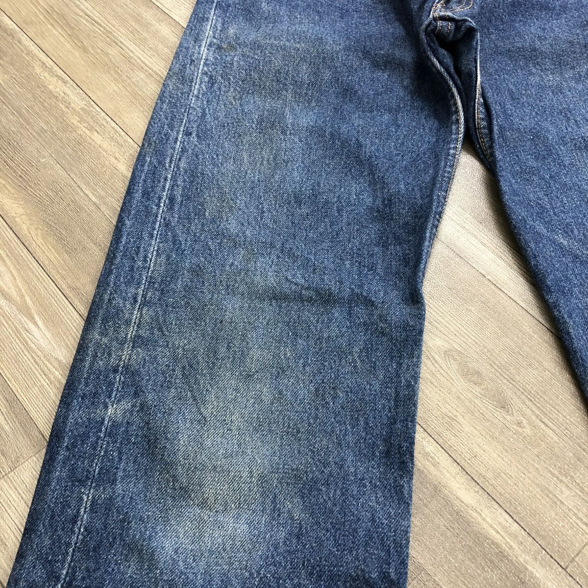 Levi's × Levi's Vintage Clothing × Vintage 🇺🇸 1990s Levis Strauss 501xx 30x36 Faded Blue Jeans Size US 29 - 20 Thumbnail