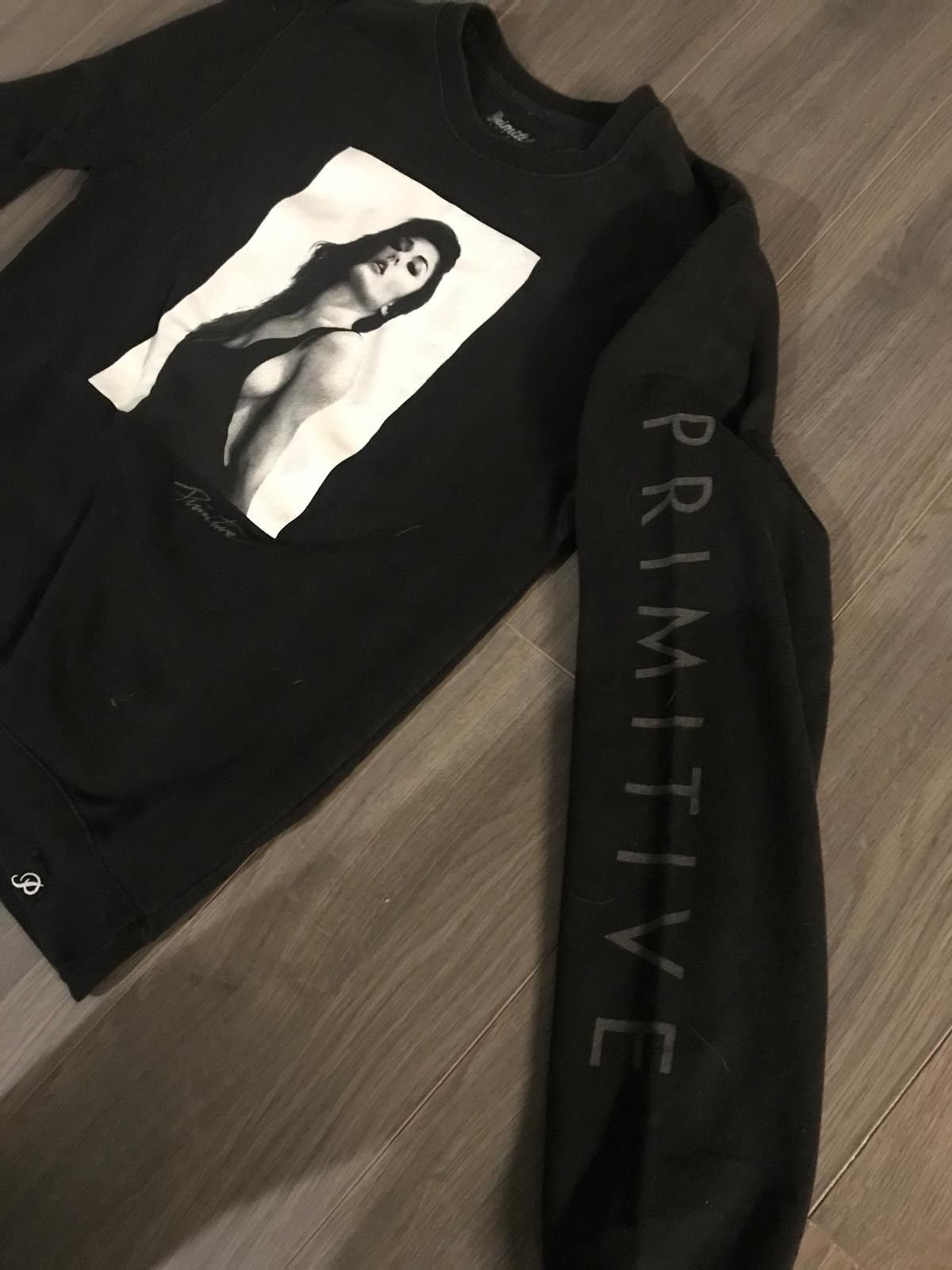Primitive Primitive Apparel Sexy Portrait Black Crewneck Sweater Size US S / EU 44-46 / 1 - 2 Thumbnail