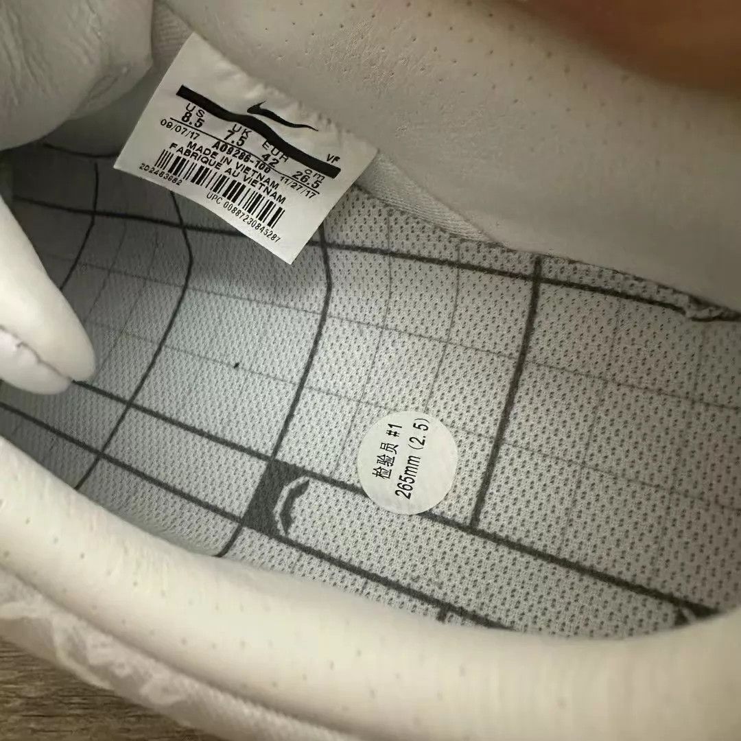 Nike CLOT x Nike AF1 White Silk 42 99 New Size US 9 / EU 42 - 5 Thumbnail