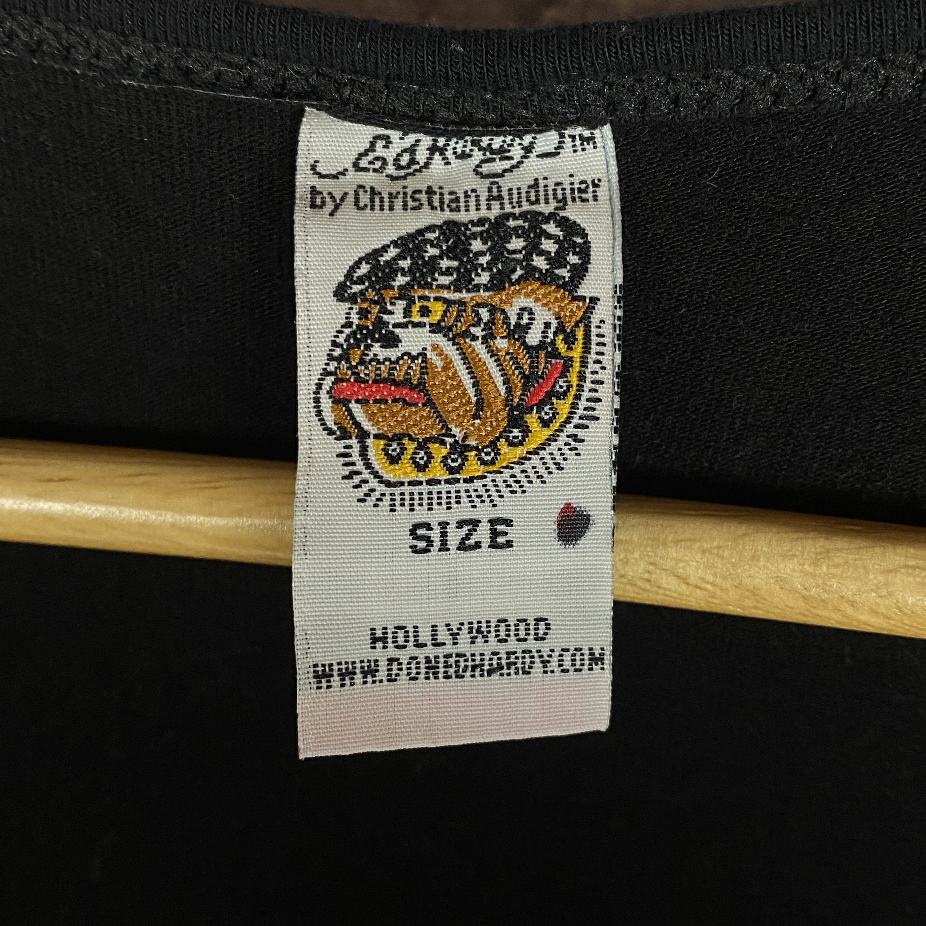 Christian Audigier Ed Hardy Christian Audigier Women's Dress Size 17 Black Size XXL / US 16-18 / IT 52-54 - 4 Thumbnail