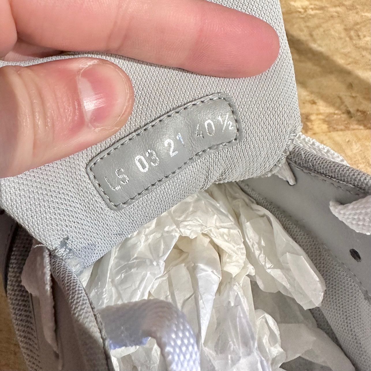 Dior Dior B29 Grey Mesh Suede Reflective Low-top Sneakers Size US 7.5 / EU 40-41 - 11 Thumbnail
