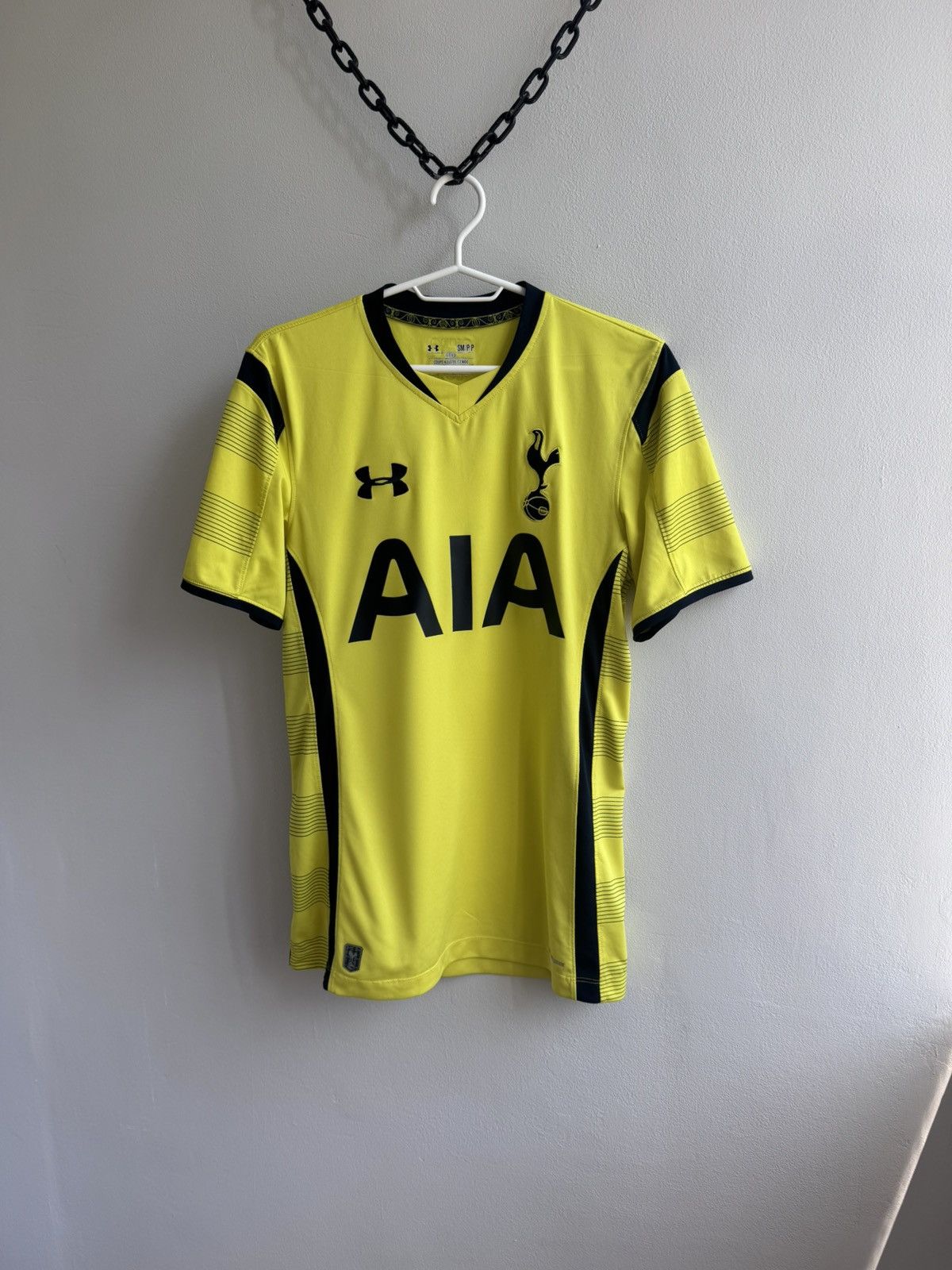 Under Armour TOTTENHAM HOTSPUR 2014 2015 SHIRT FOOTBALL SOCCER JERSEY Size US S / EU 44-46 / 1 - 1 Thumbnail