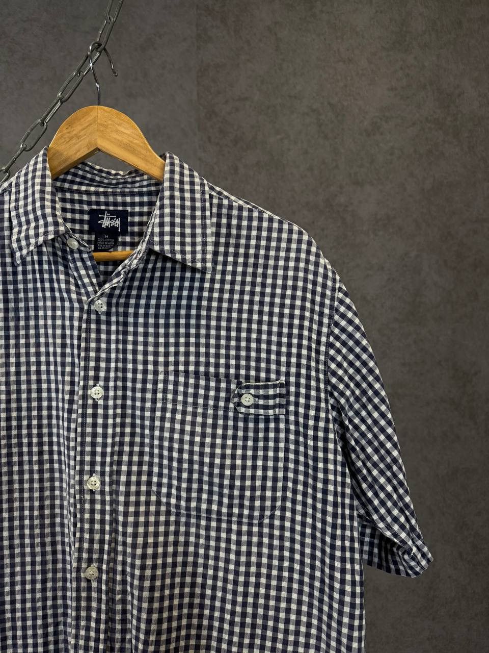 Stussy Stussy vintage designer shirt Size US M / EU 48-50 / 2 - 2 Thumbnail