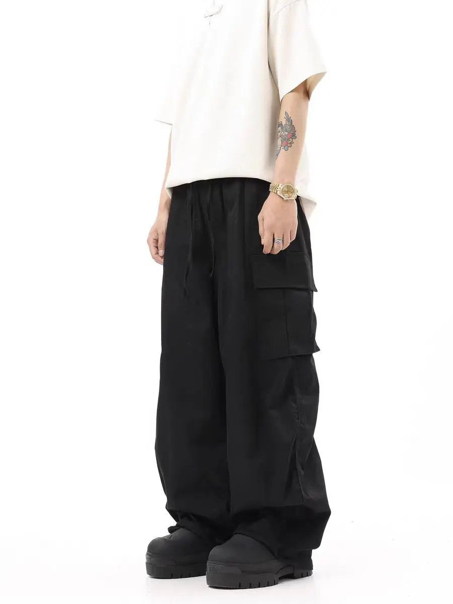 Designer × Japanese Brand Vintage Streetwear Hip Hop Loose Casual Pants Size US 33 - 2 Thumbnail