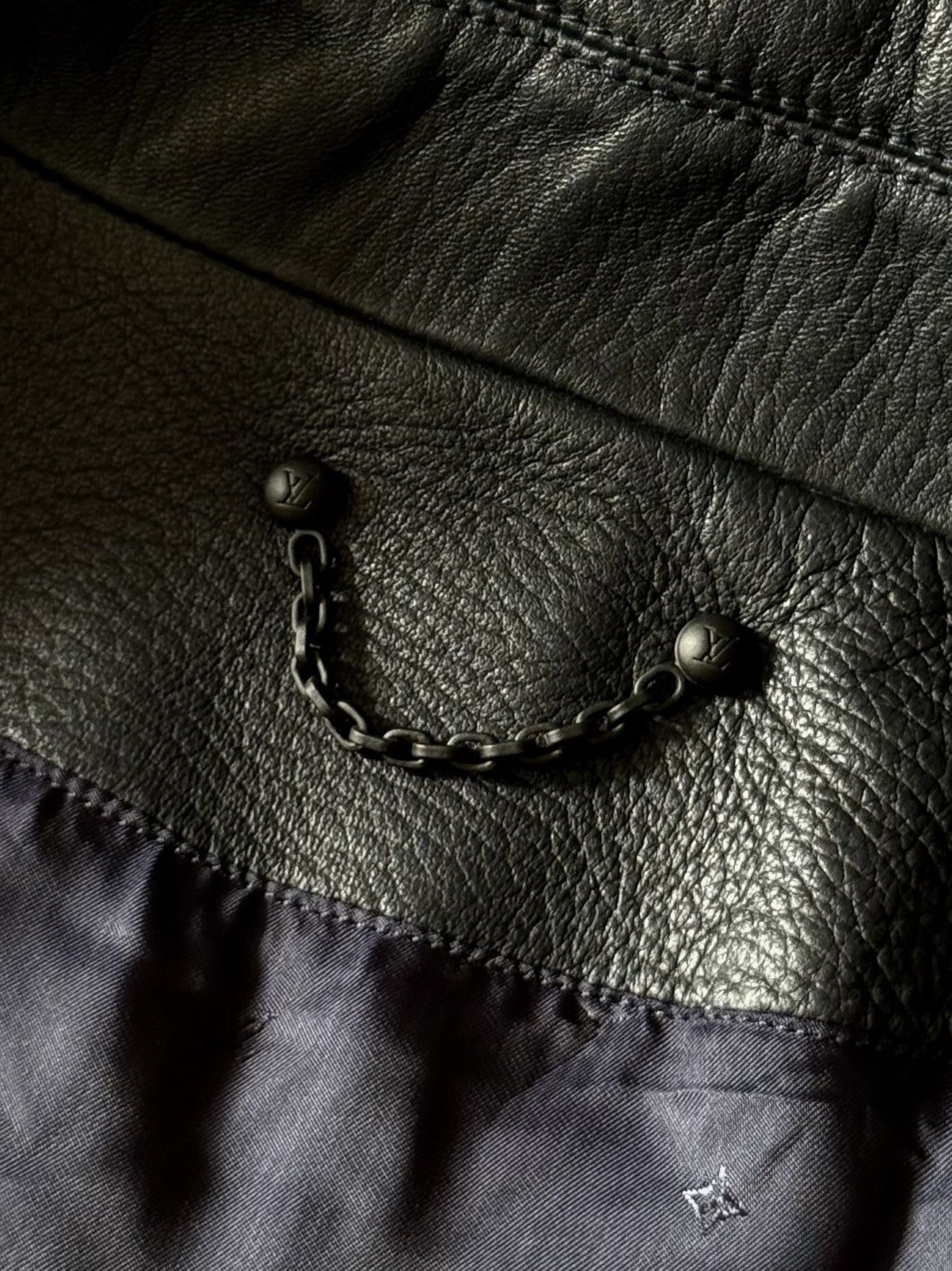 Louis Vuitton Louis Vuitton - 2019 - Satellite Patch - Lambskin Leather Size US L / EU 52-54 / 3 - 15 Thumbnail