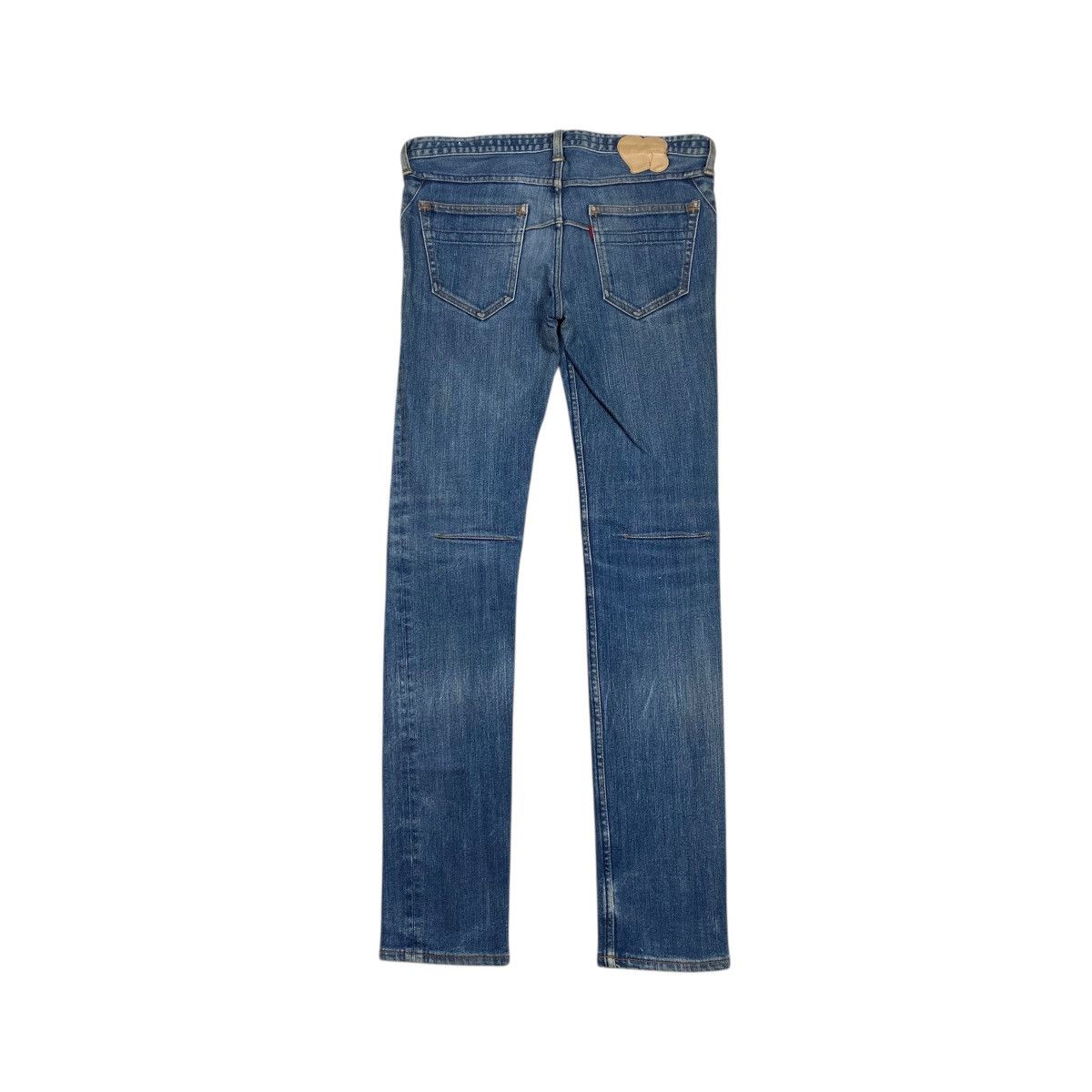 Number (N)ine Number Nine Pain Denim Pants Size US 32 / EU 48 - 4 Thumbnail