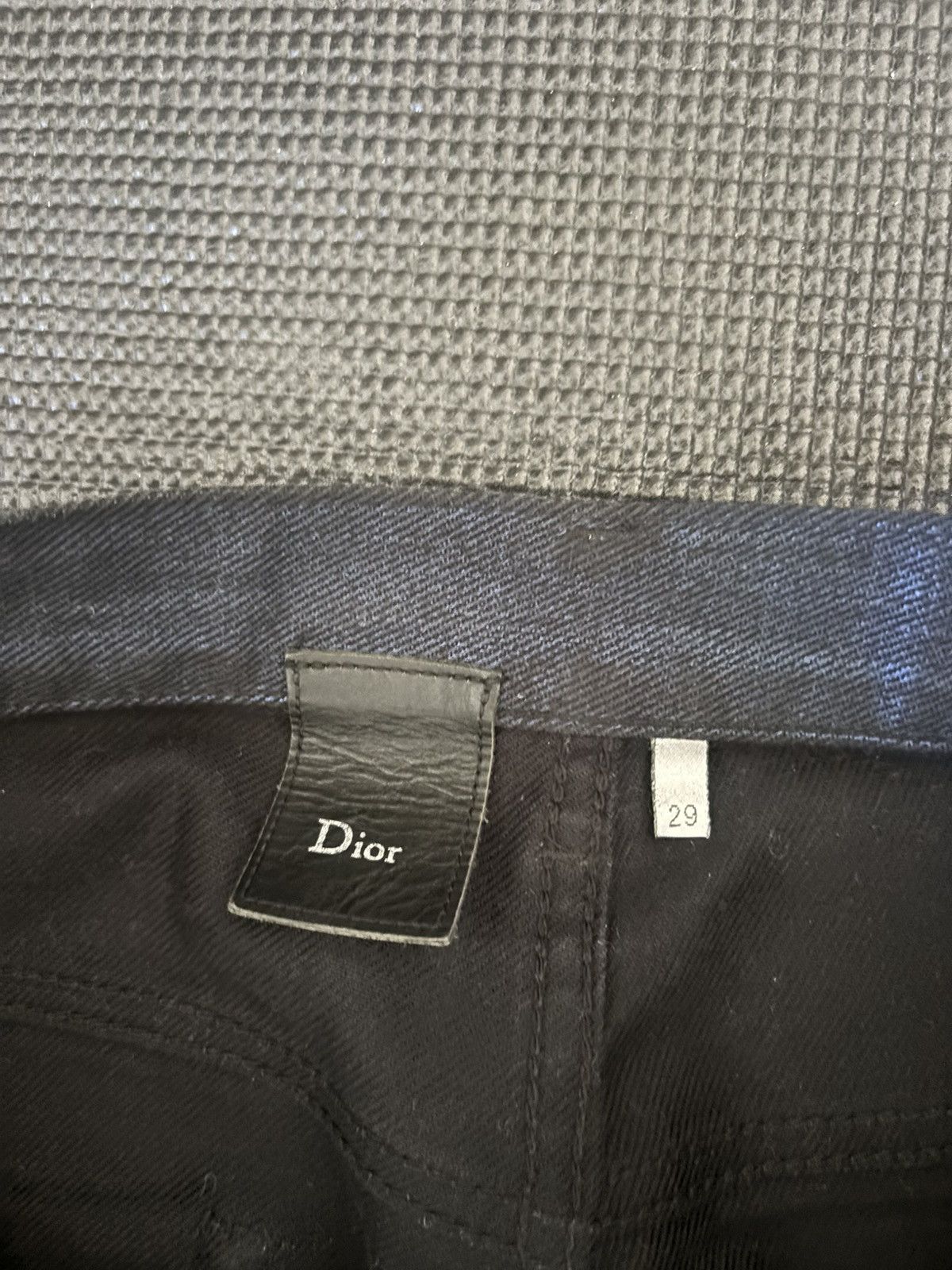 Dior Dior KVA waxed pants Size US 30 / EU 46 - 5 Thumbnail