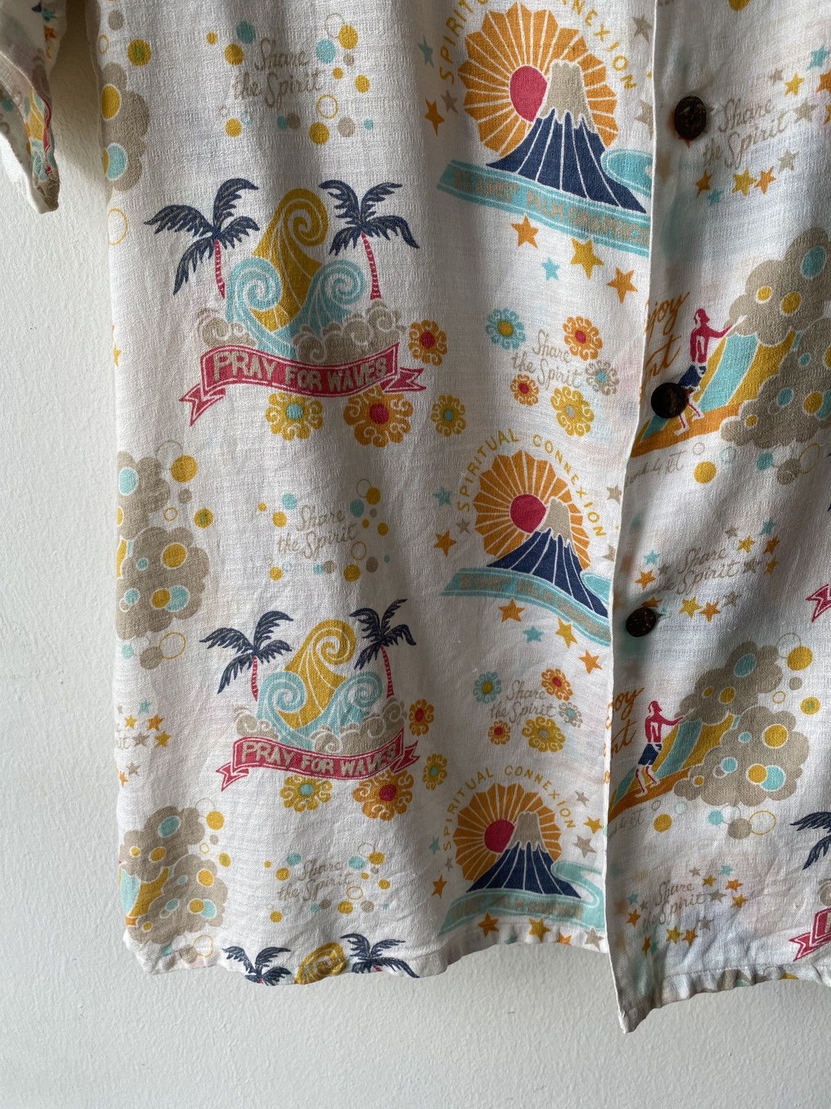 Beams Plus × Japanese Brand × Sunny Sports 2000s - Beams x Sunny Sports 30th Anniversary Hawaiian Shirt Size US M / EU 48-50 / 2 - 7 Thumbnail
